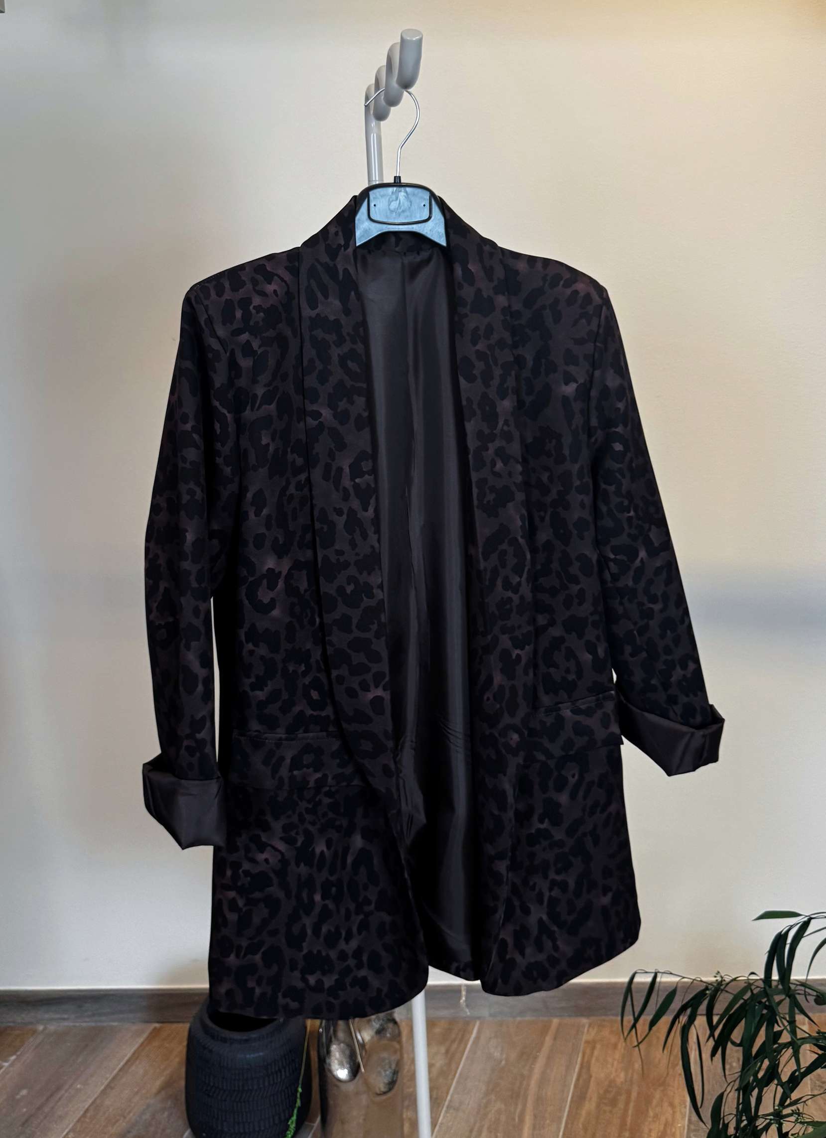 Blazer donna leopardato 9999/F – NEUS