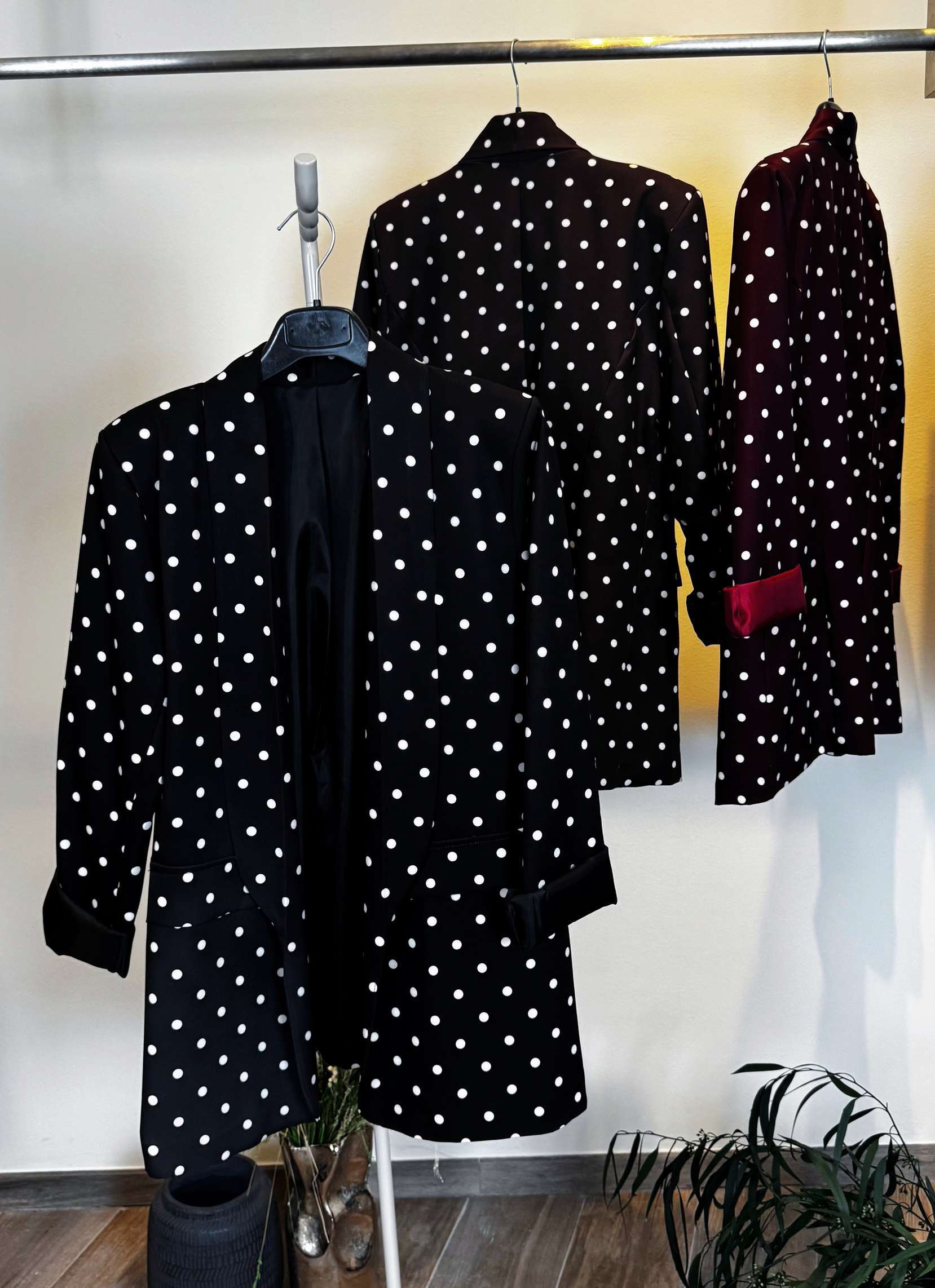 Blazer donna a pois 9999/F – NEUS