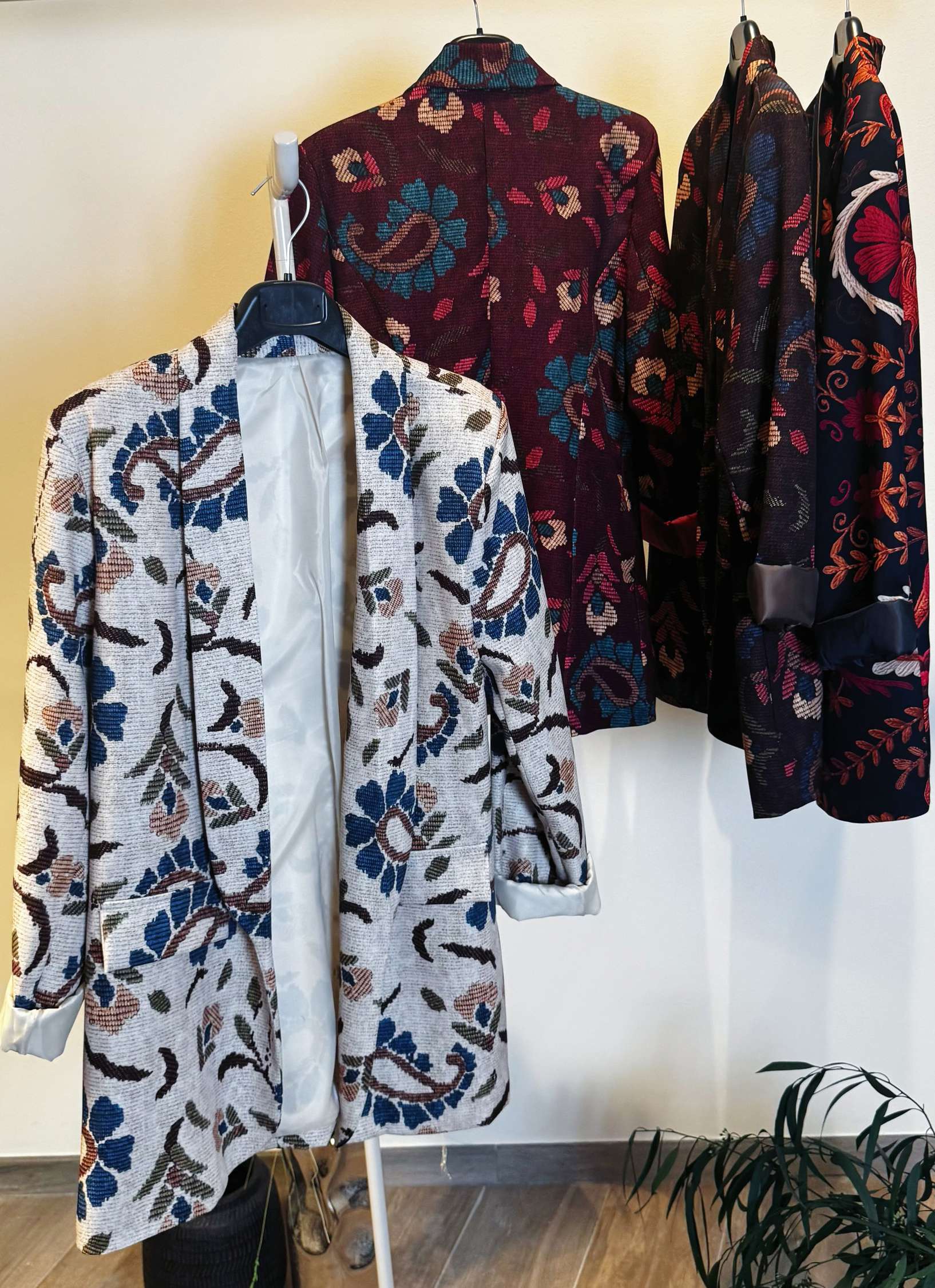 Blazer donna fantasia 9999/F – NEUS