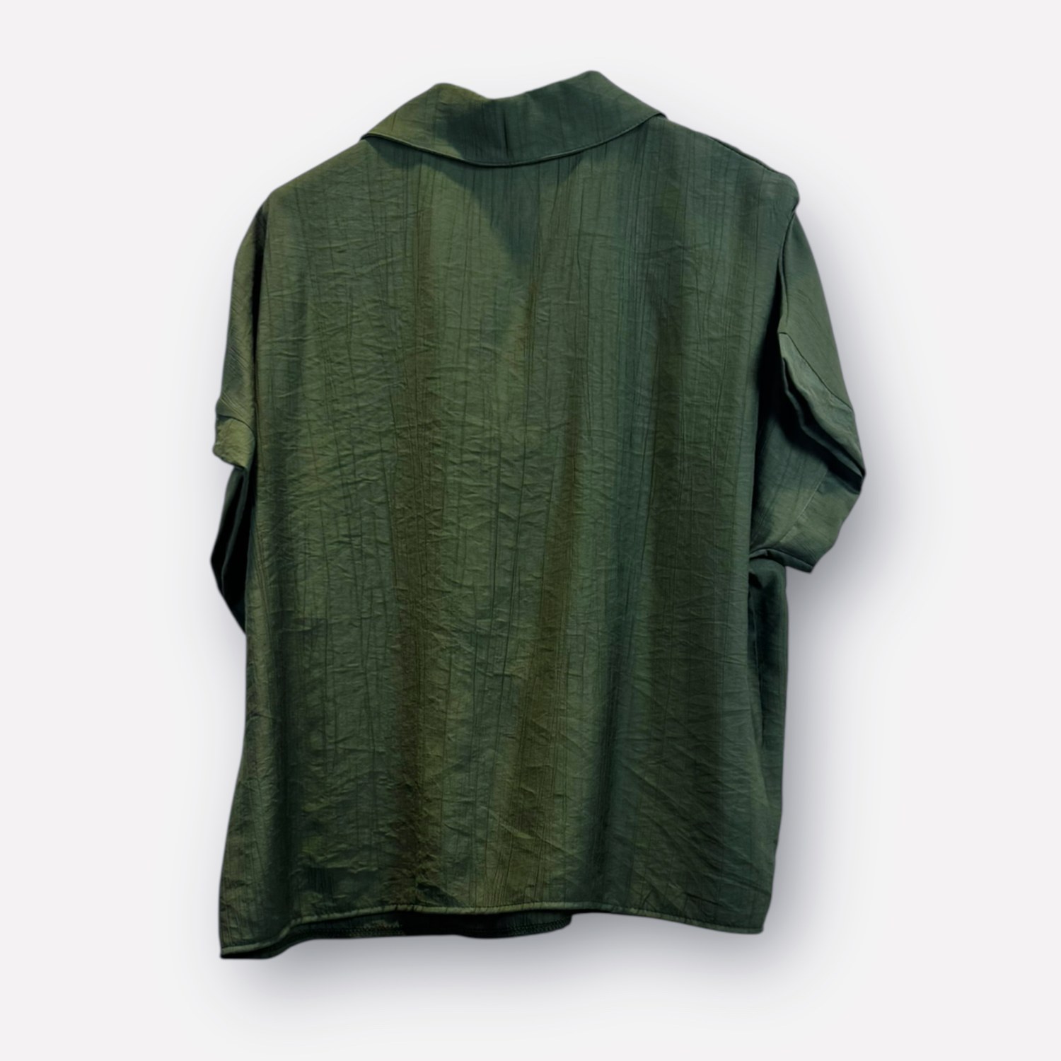 Blusa oversize con scollo a V 0234 – NEUS