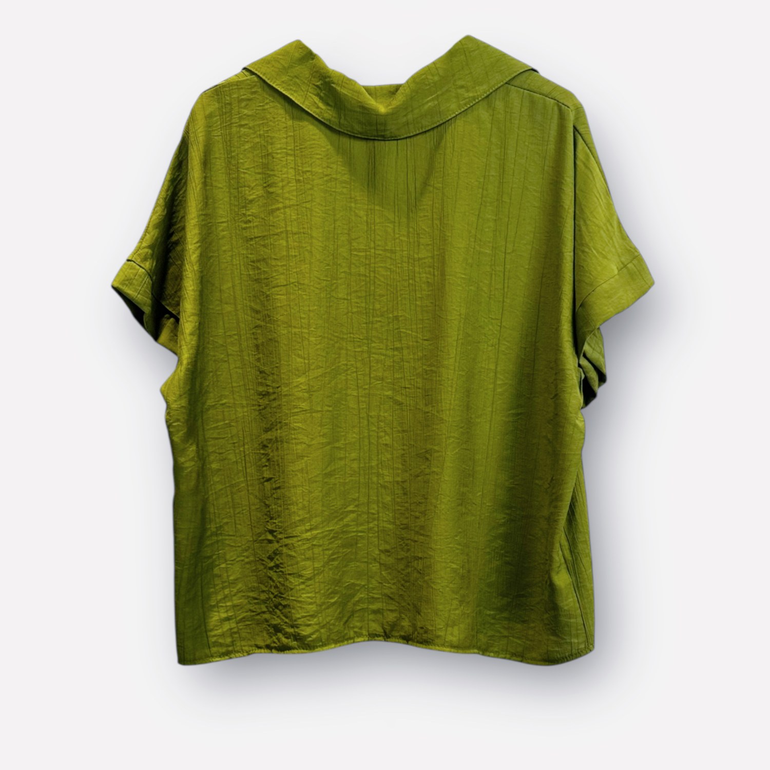 Blusa oversize con scollo a V 0234 – NEUS