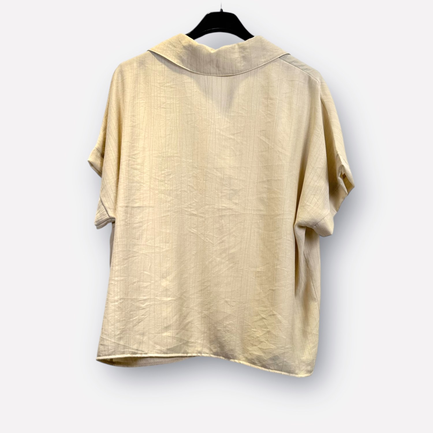 Blusa oversize con scollo a V 0234 – NEUS