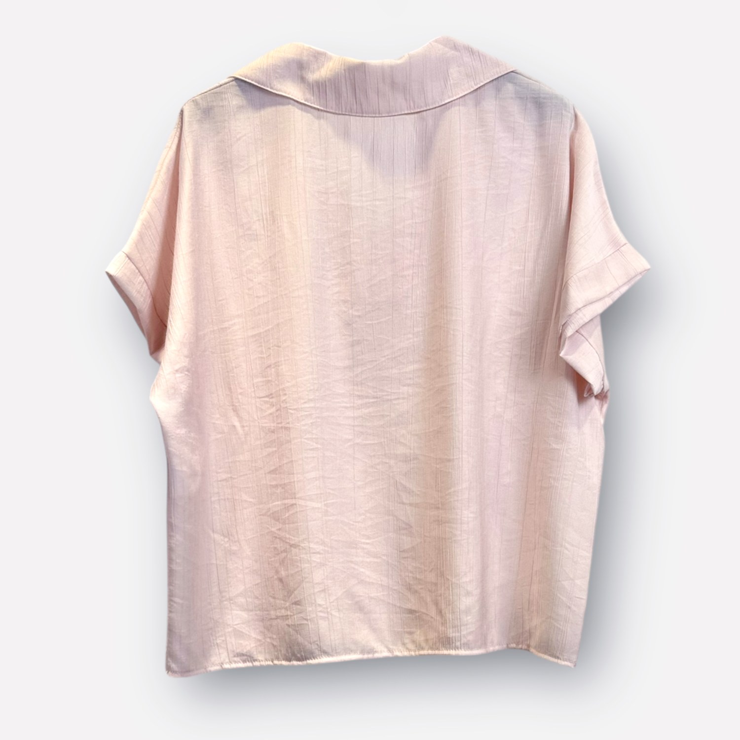 Blusa oversize con scollo a V 0234 – NEUS