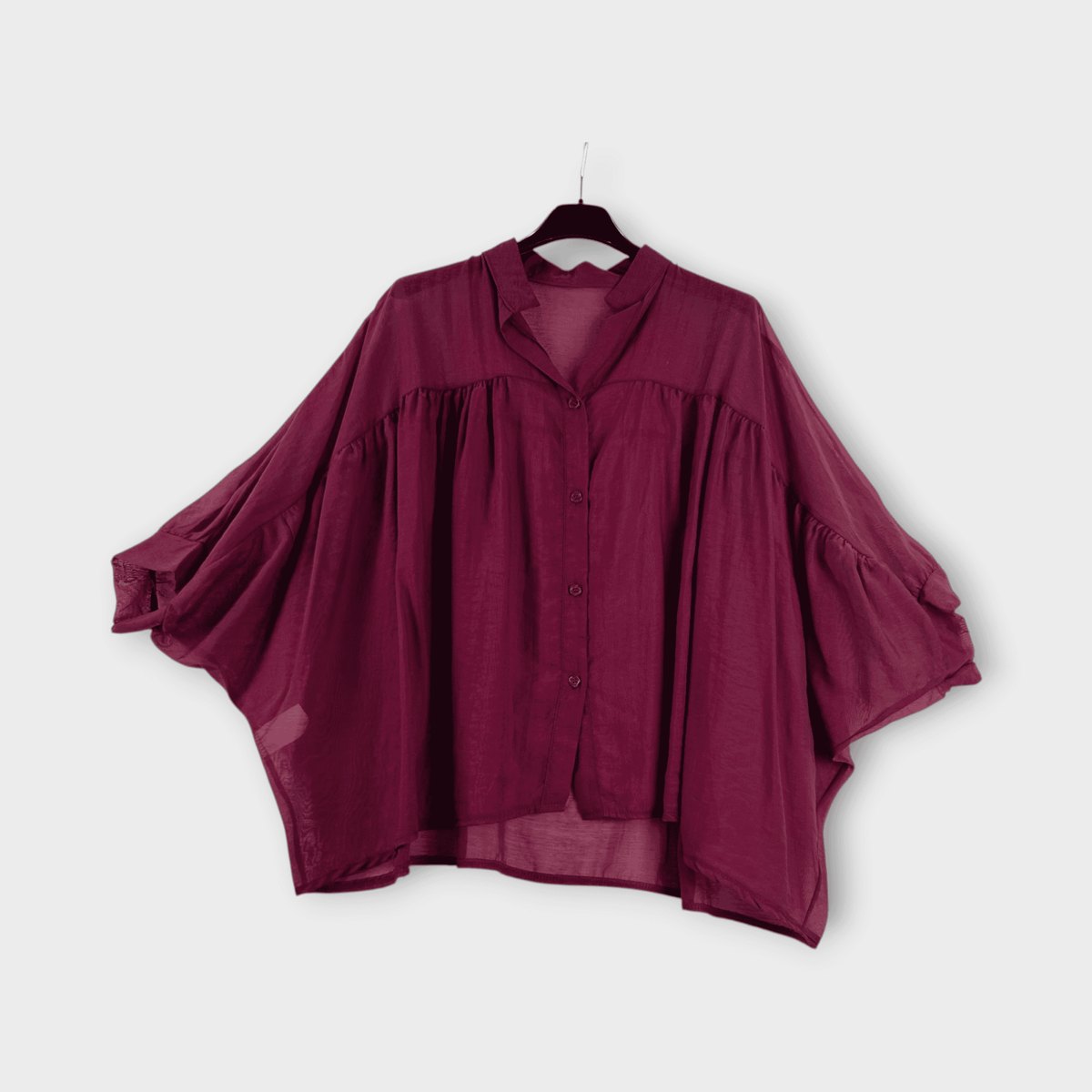 Blusa donna dalla vestibilità ampia 0263 – NEUS