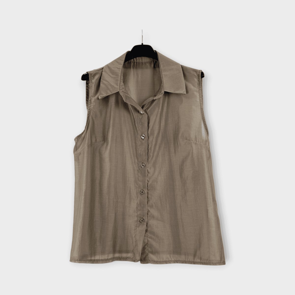 Camicia donna senza maniche 0264 – NEUS