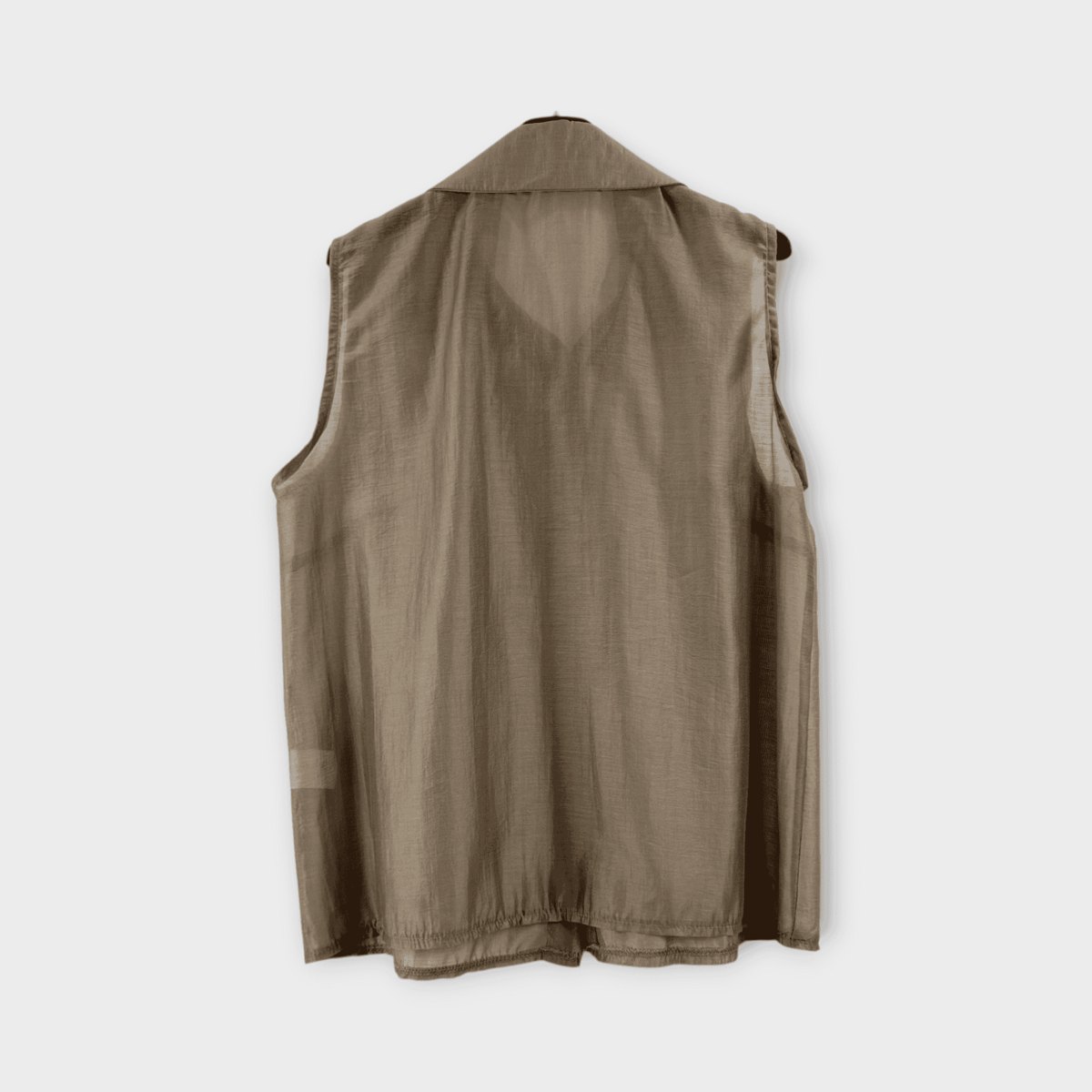 Camicia donna senza maniche 0264 – NEUS