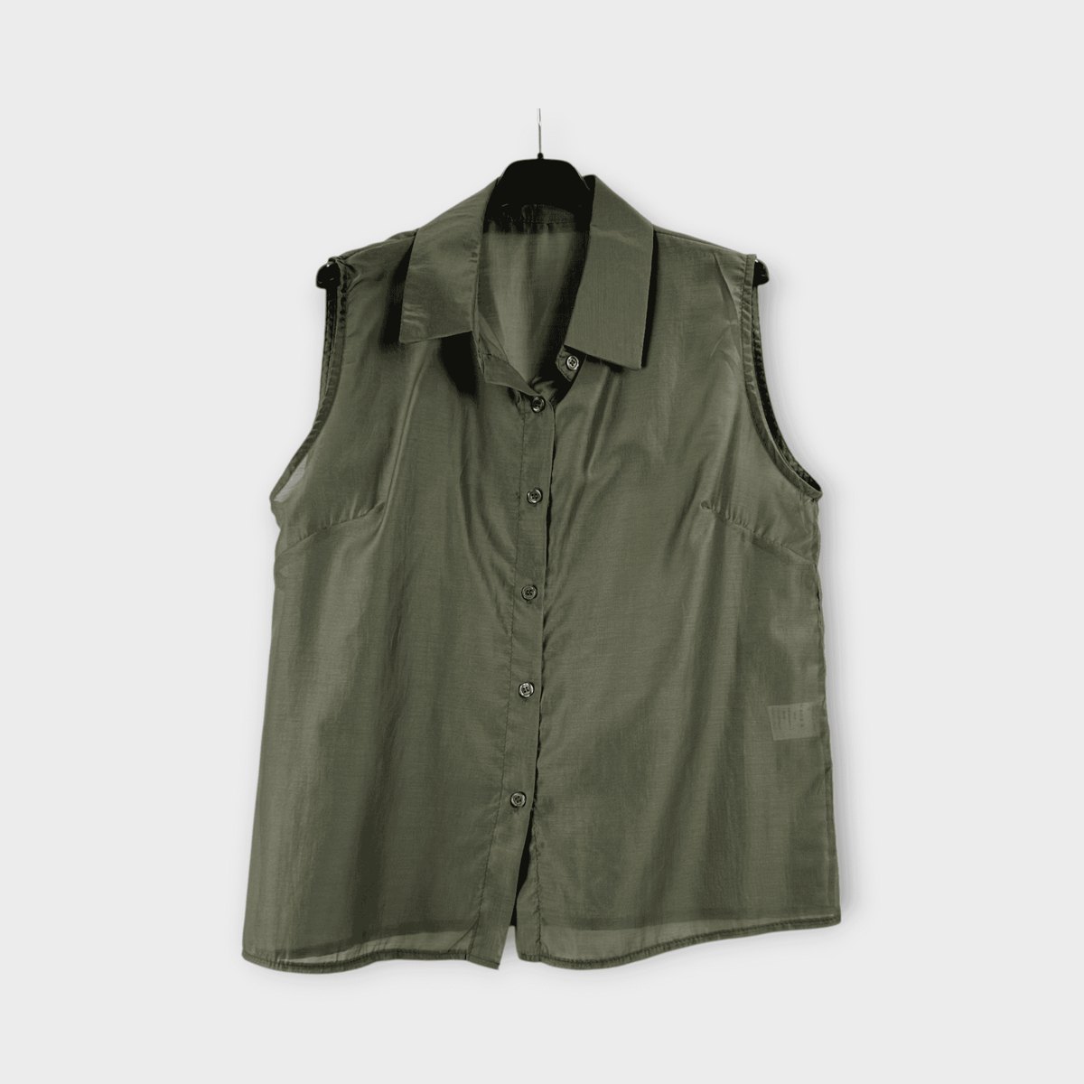 Camicia donna senza maniche 0264 – NEUS