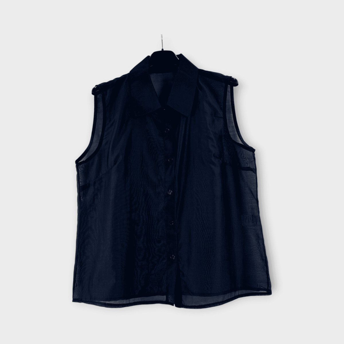 Camicia donna senza maniche 0264 – NEUS