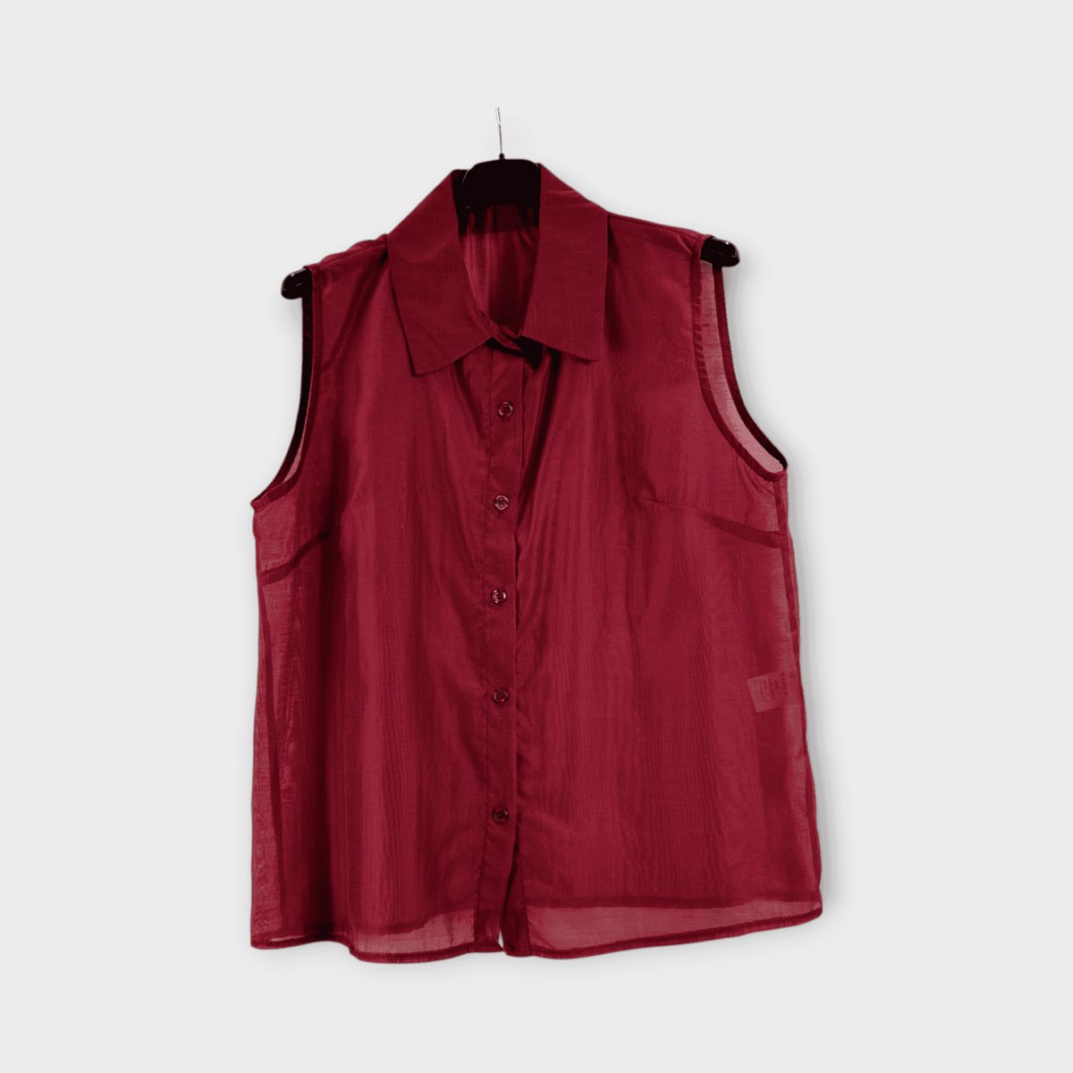 Camicia donna senza maniche 0264 – NEUS