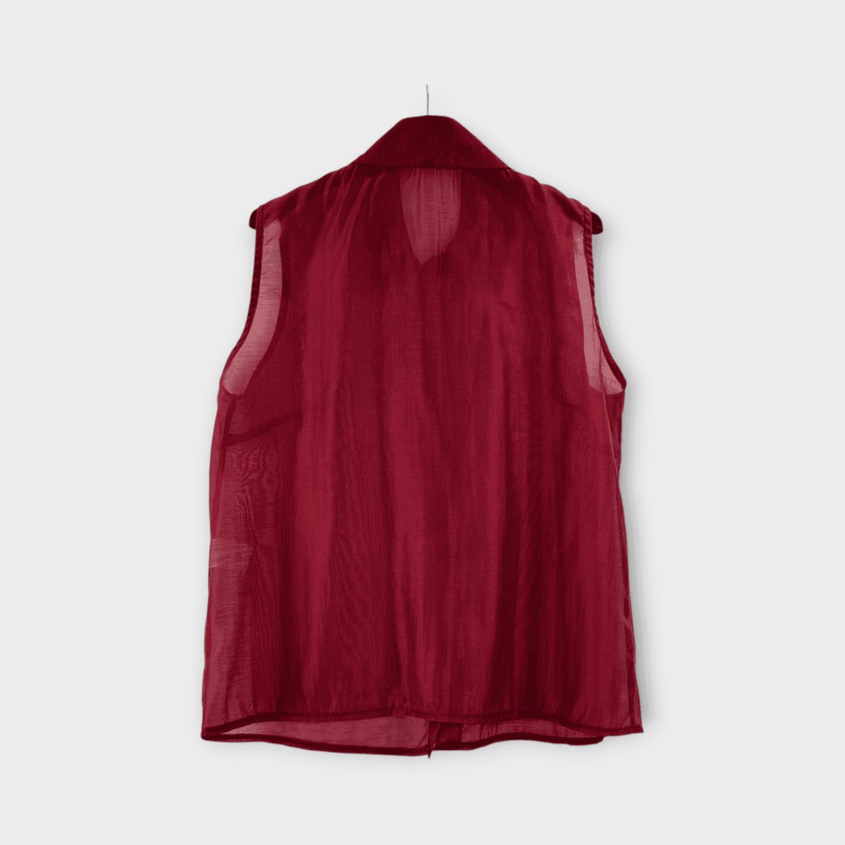 Camicia donna senza maniche 0264 – NEUS