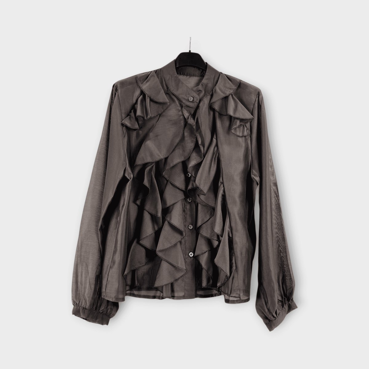 Camicia donna con volant 0272 – NEUS