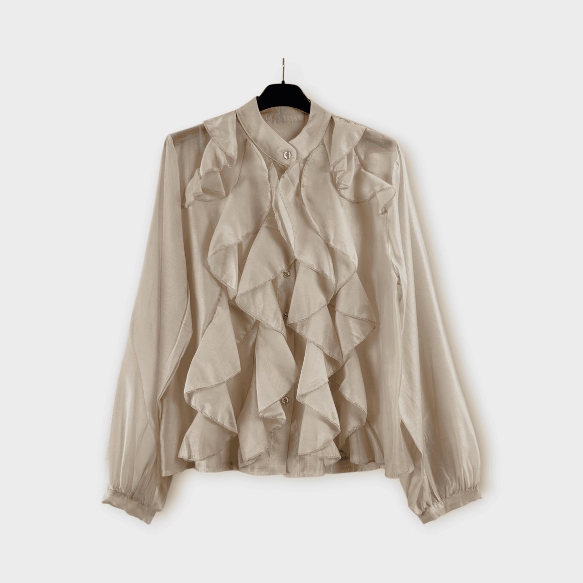 Camicia donna con volant 0272 – NEUS