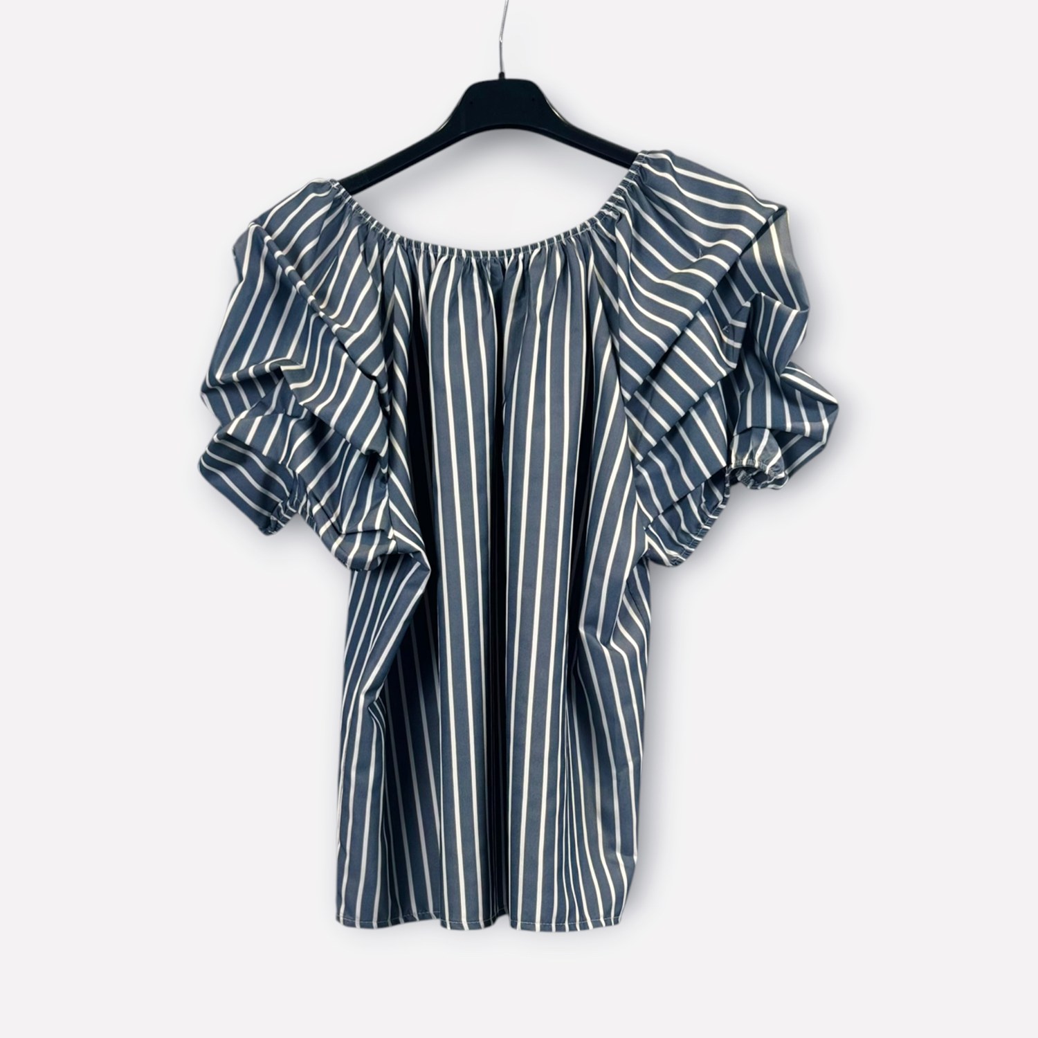 Blusa con maniche a sbuffo 0341/1 – NEUS