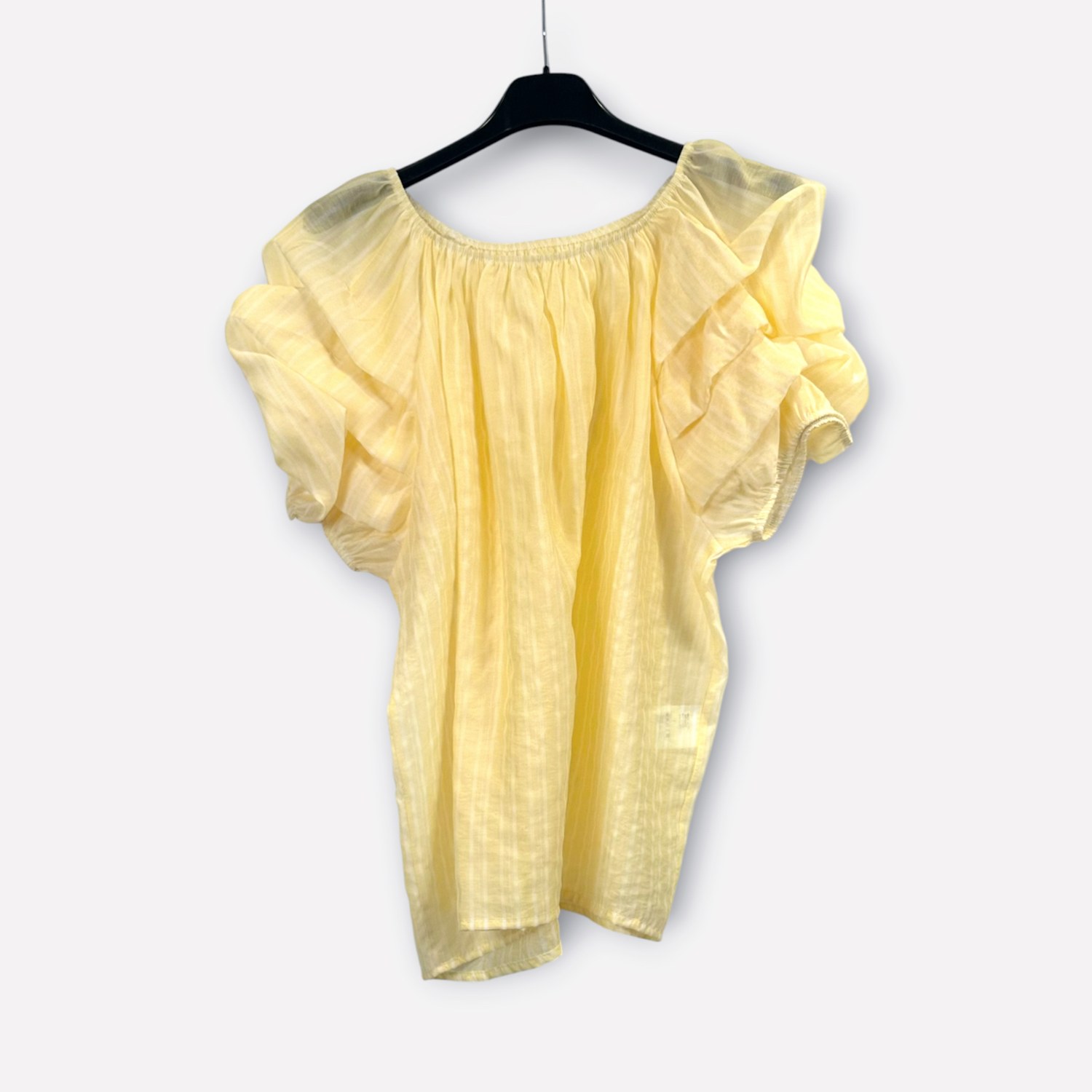 Blusa con maniche a sbuffo 0341/1 – NEUS