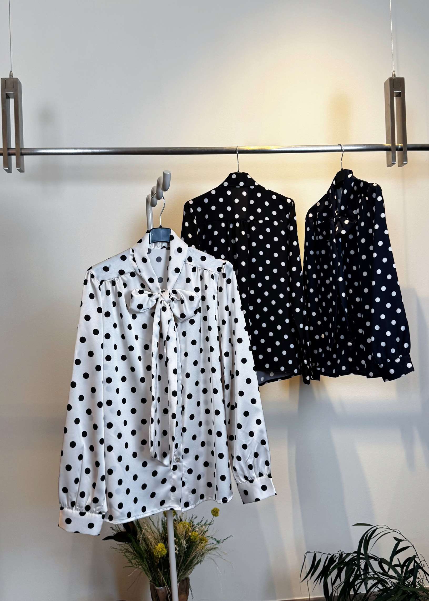 Camicia donna a pois 9742/P – NEUS
