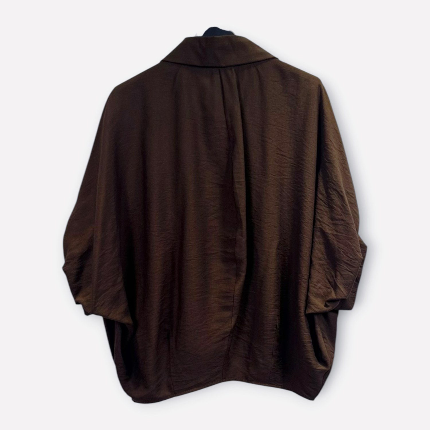 Camicia oversize a maniche corte SS26-C5-13 – NEUS
