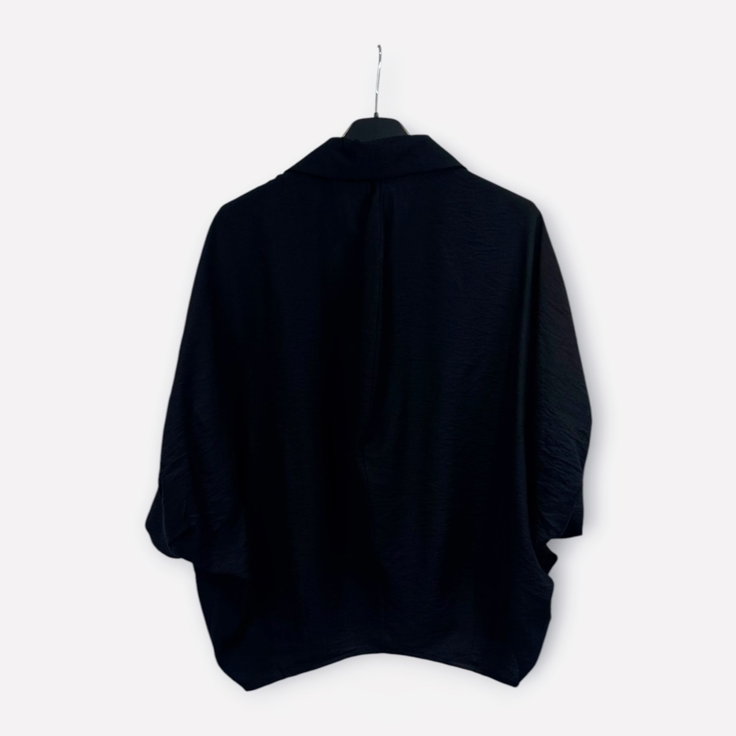 Camicia oversize a maniche corte SS26-C5-13 – NEUS