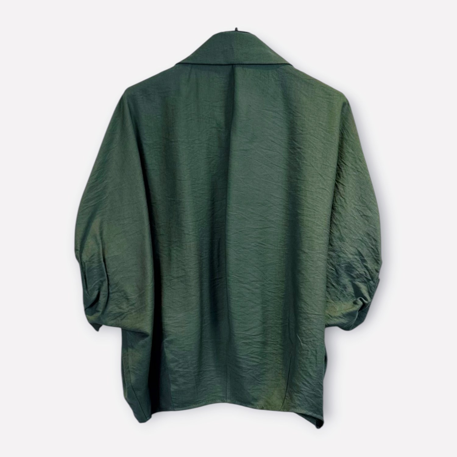 Camicia oversize a maniche corte SS26-C5-13 – NEUS