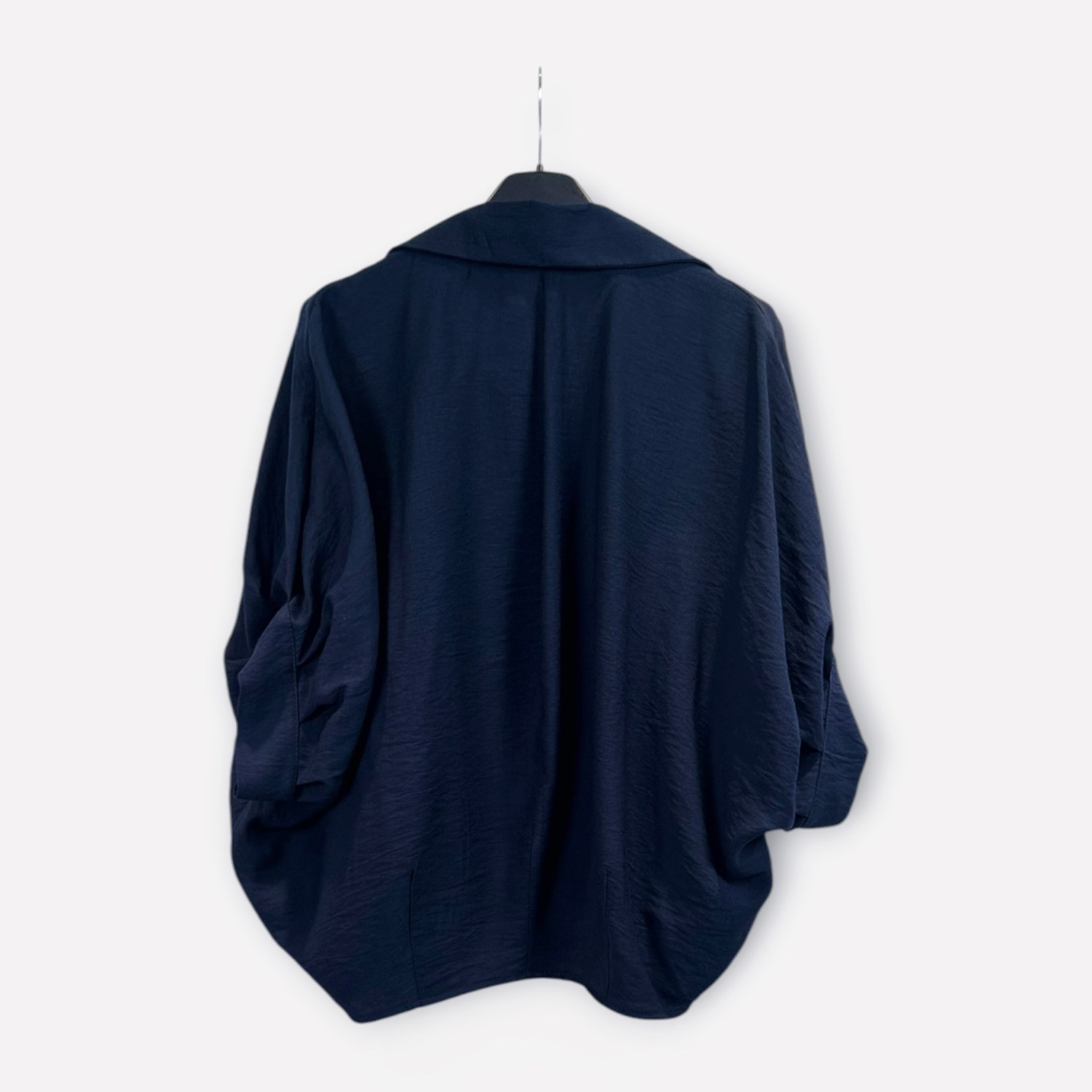 Camicia oversize a maniche corte SS26-C5-13 – NEUS