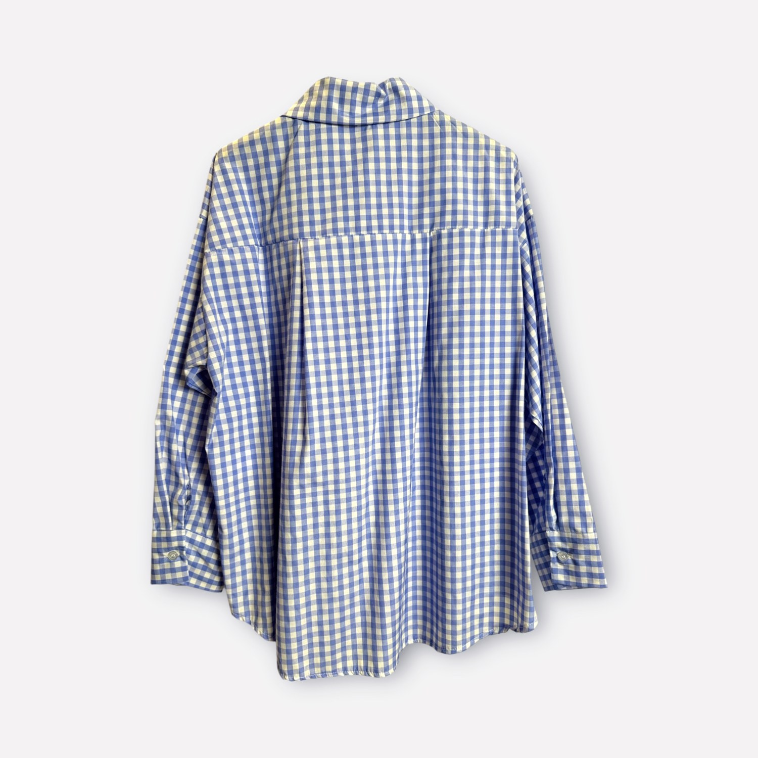 Camicia a righe vestibilità morbida con bottoni SS26-C6-44 – NEUS