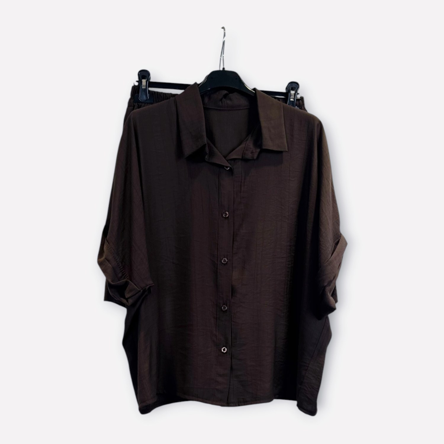 Completo camicia a maniche corte e shorts 0338/0339 – NEUS