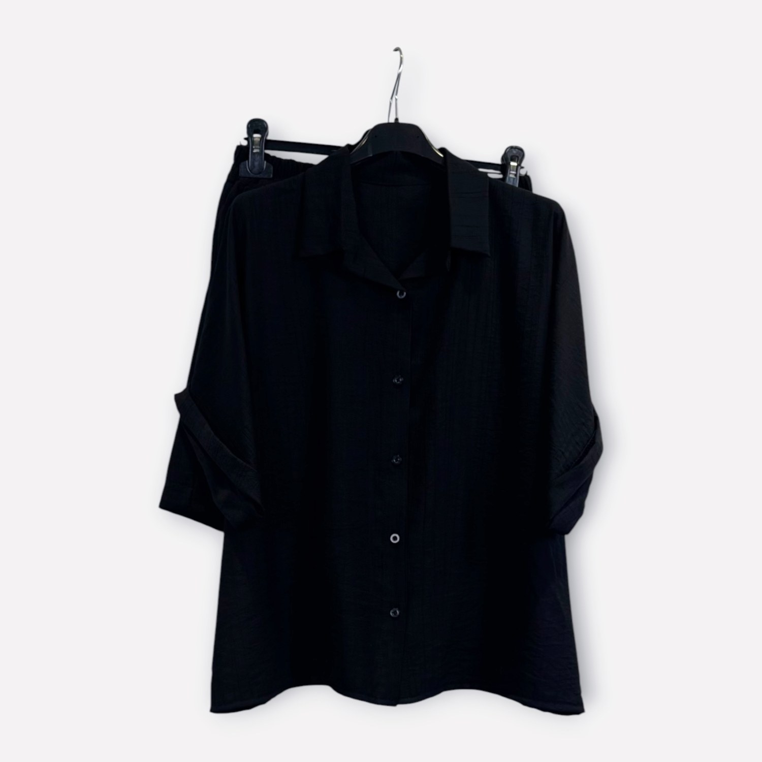 Completo camicia a maniche corte e shorts 0338/0339 – NEUS