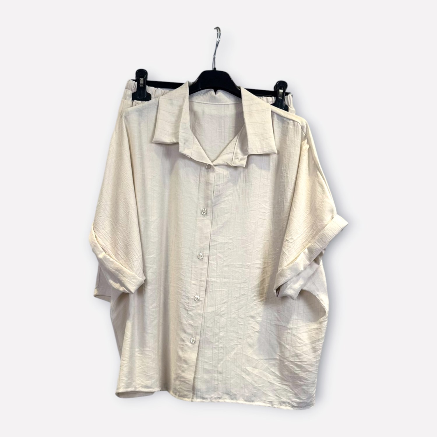 Completo camicia a maniche corte e shorts 0338/0339 – NEUS