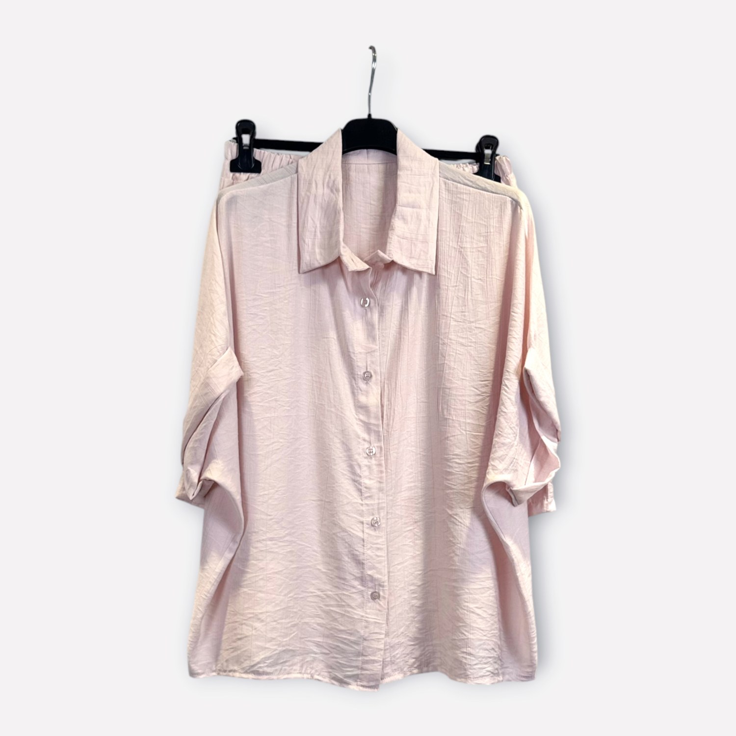 Completo camicia a maniche corte e shorts 0338/0339 – NEUS