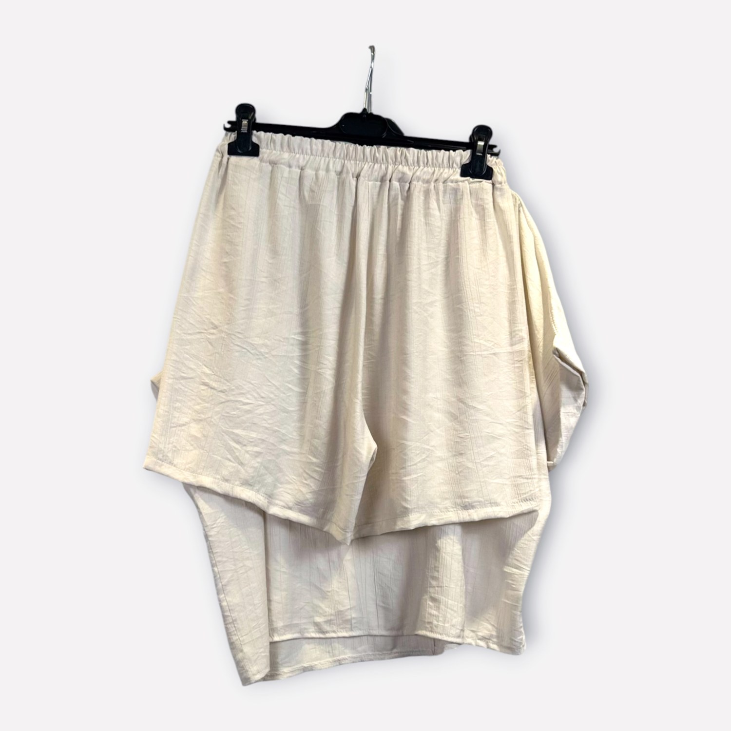 Completo camicia a maniche corte e shorts 0338/0339 – NEUS