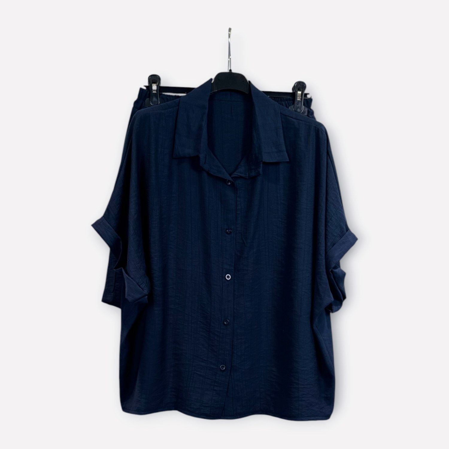 Completo camicia a maniche corte e shorts 0338/0339 – NEUS