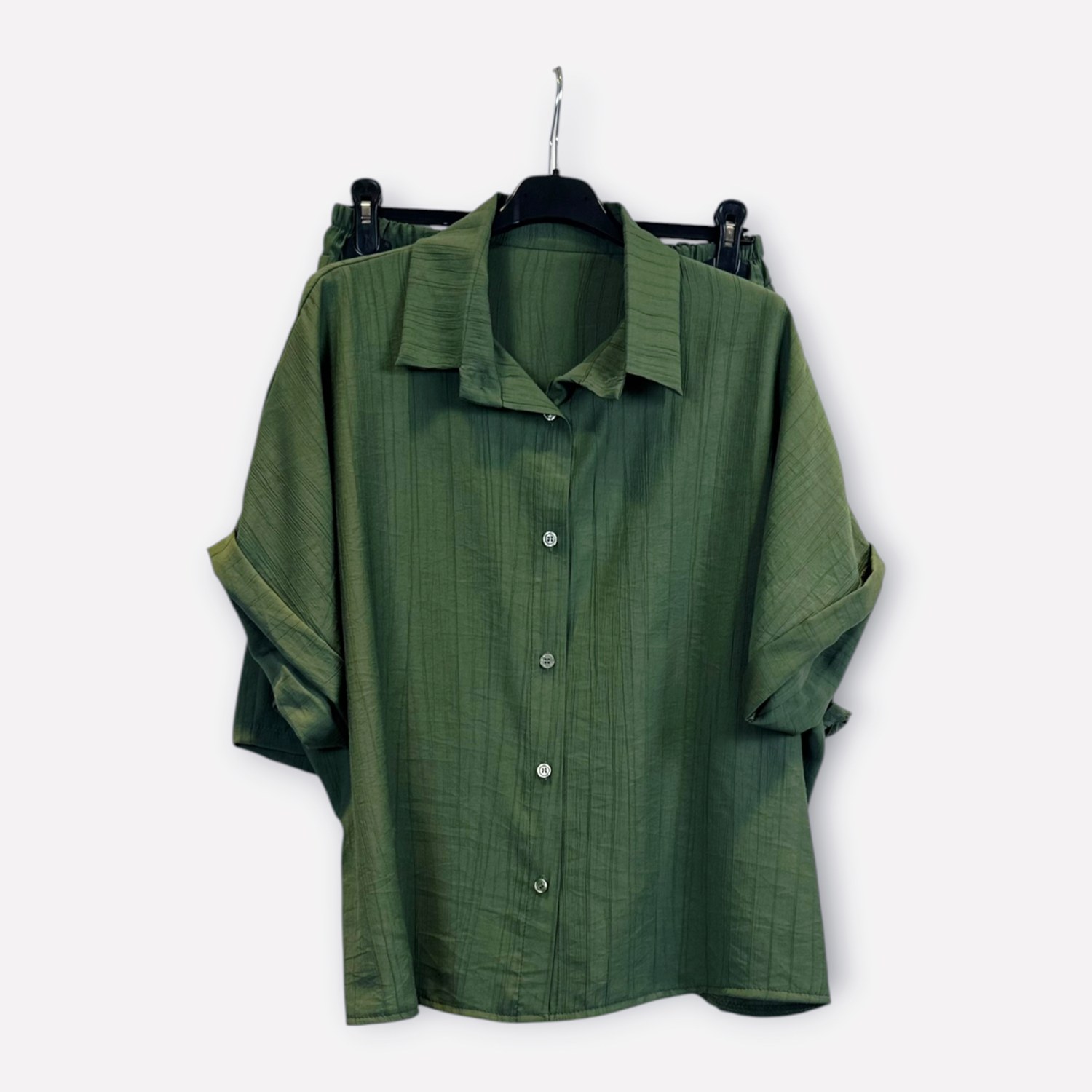 Completo camicia a maniche corte e shorts 0338/0339 – NEUS