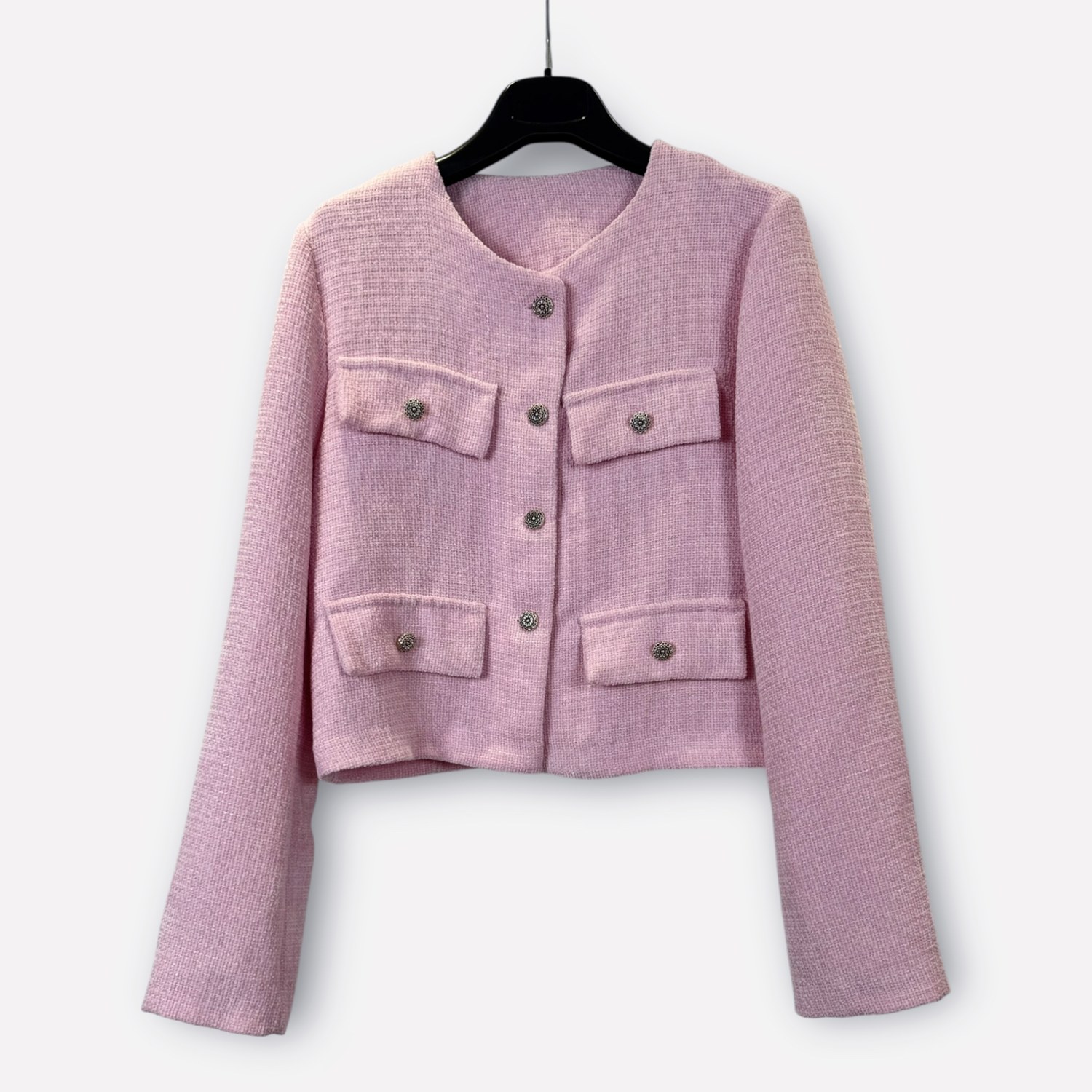 Giacca corta in tweed 0151 – NEUS