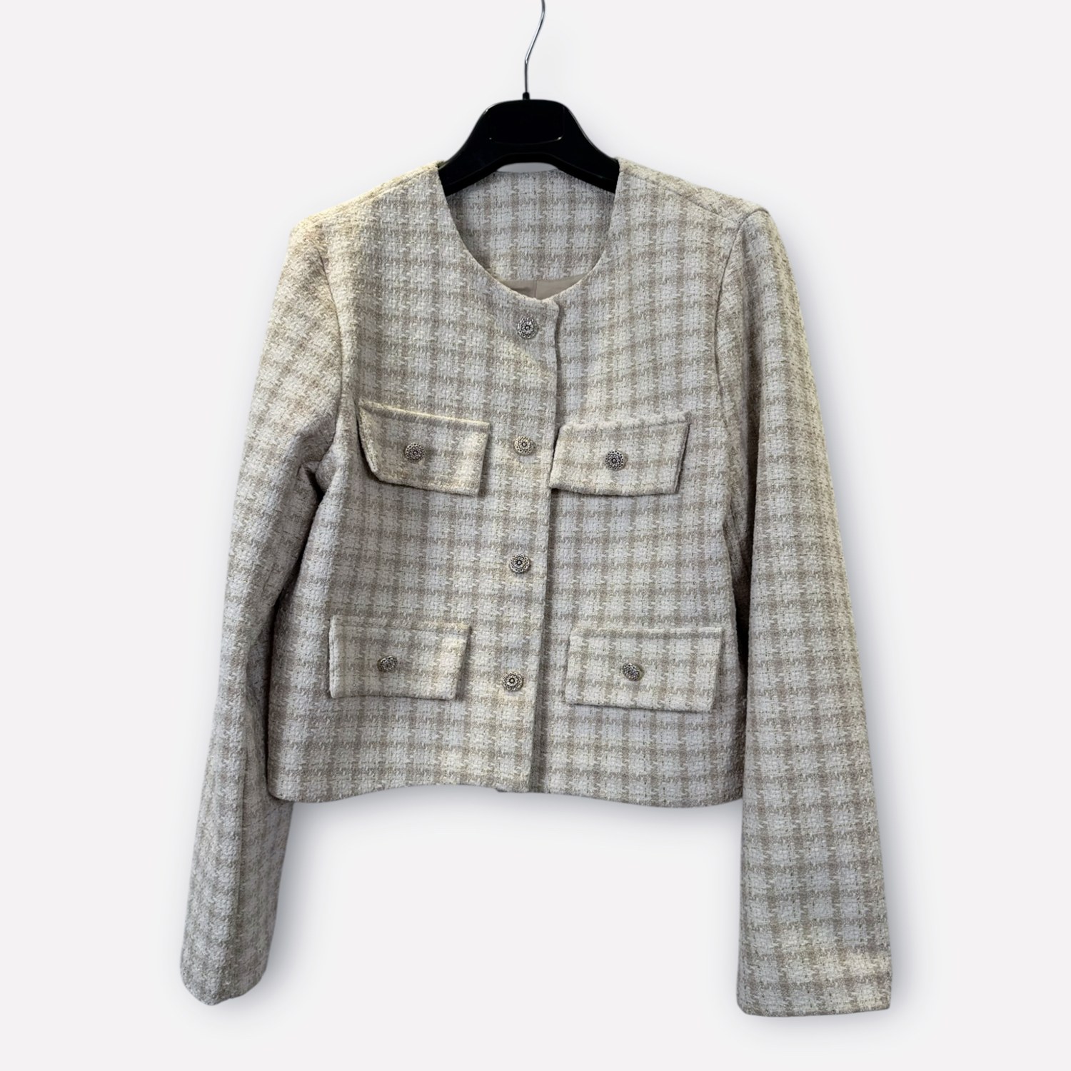 Giacca corta in tweed 0151 – NEUS