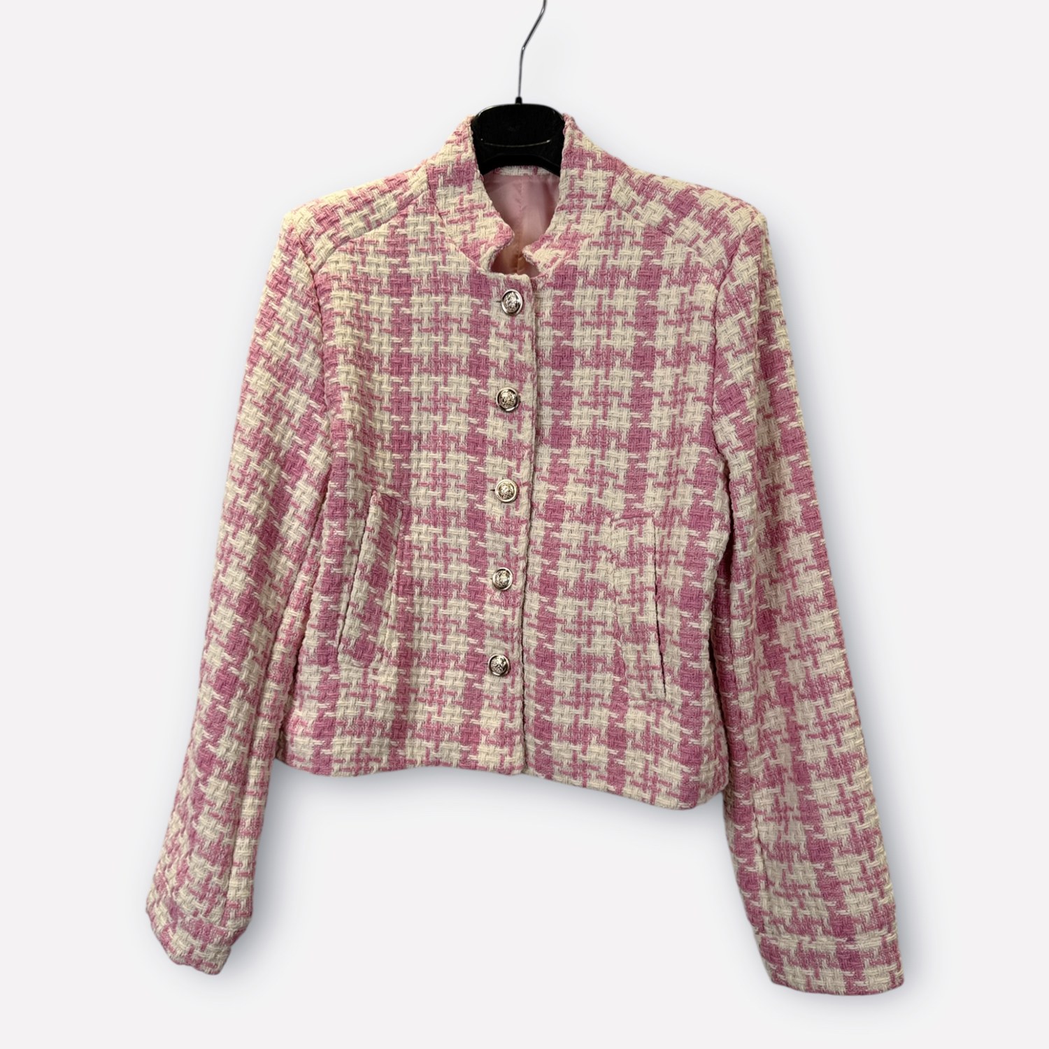 Giacca corta in tweed 0309 – NEUS