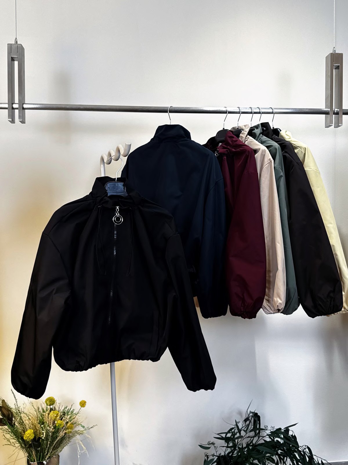 Bomber con zip ad anello 0325 – NEUS