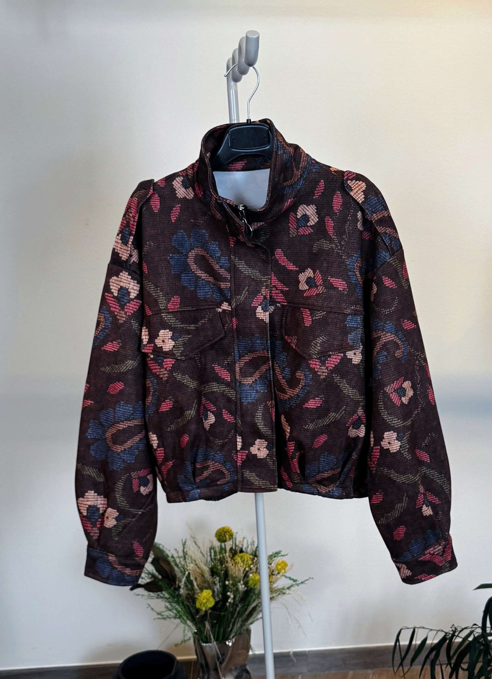 Giacca donna fantasia 0374/F – NEUS