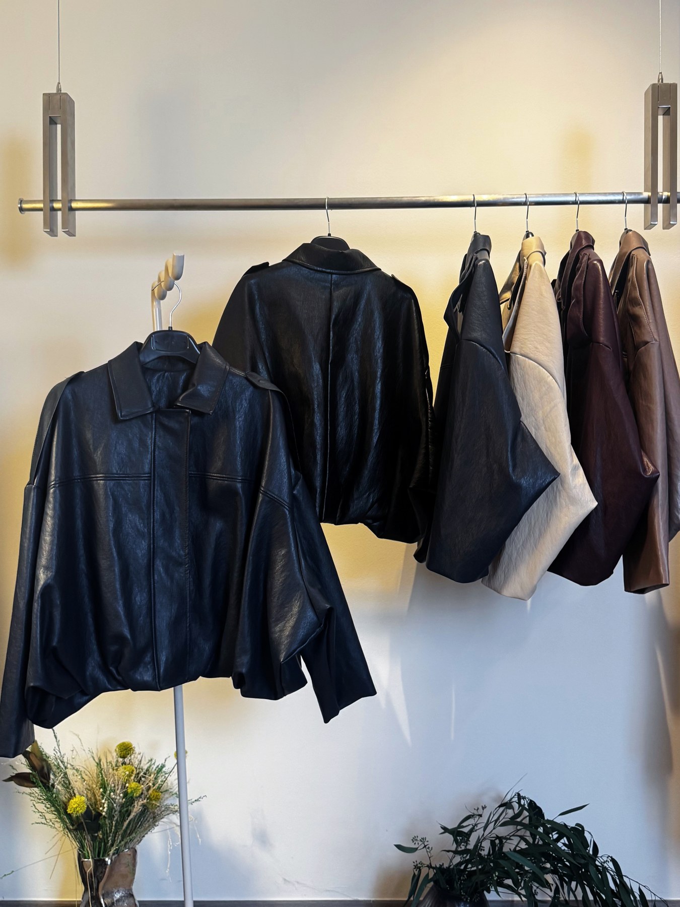 Giacca con zip e colletto 0381 – NEUS