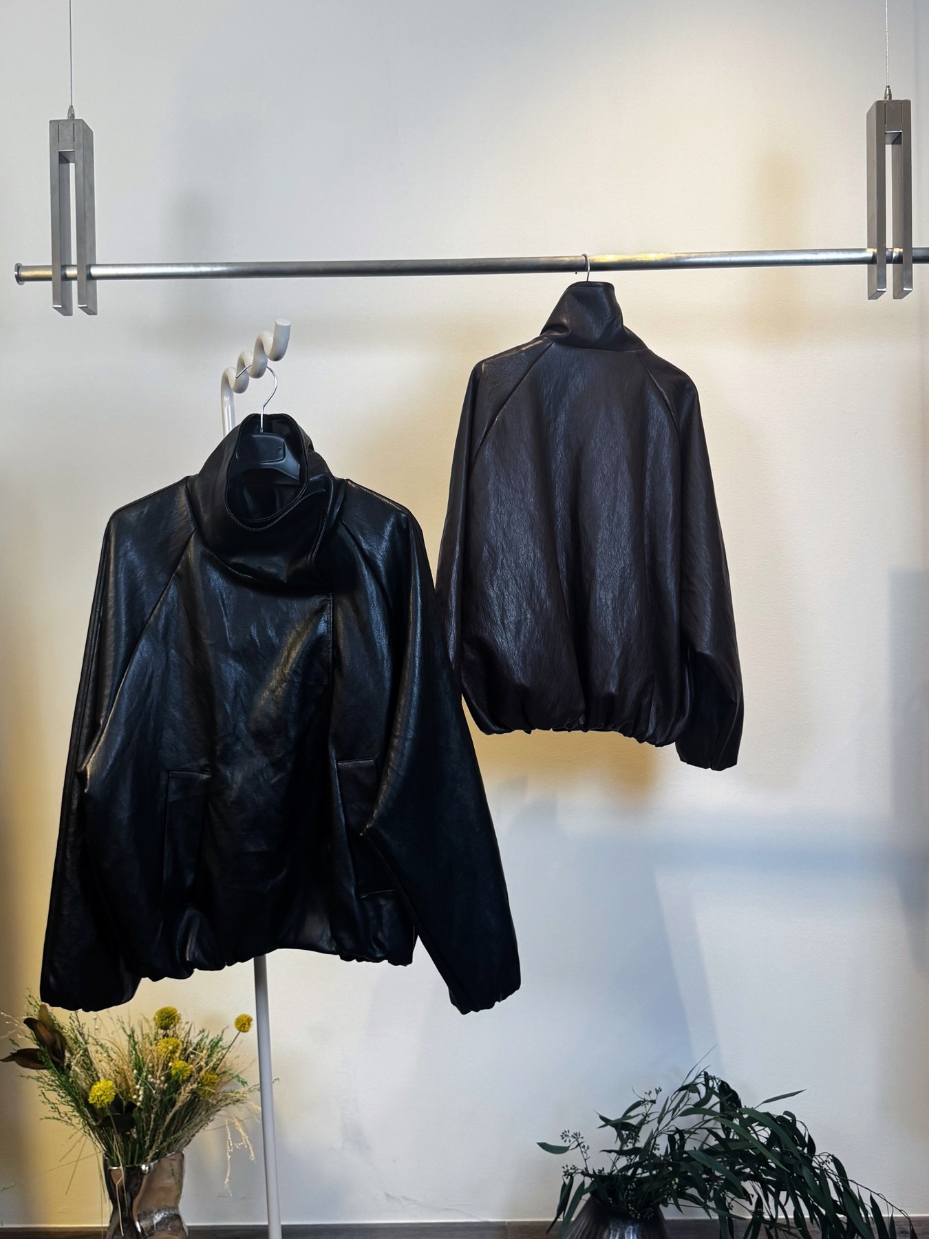 Bomber con collo avvolgente 0382 – NEUS