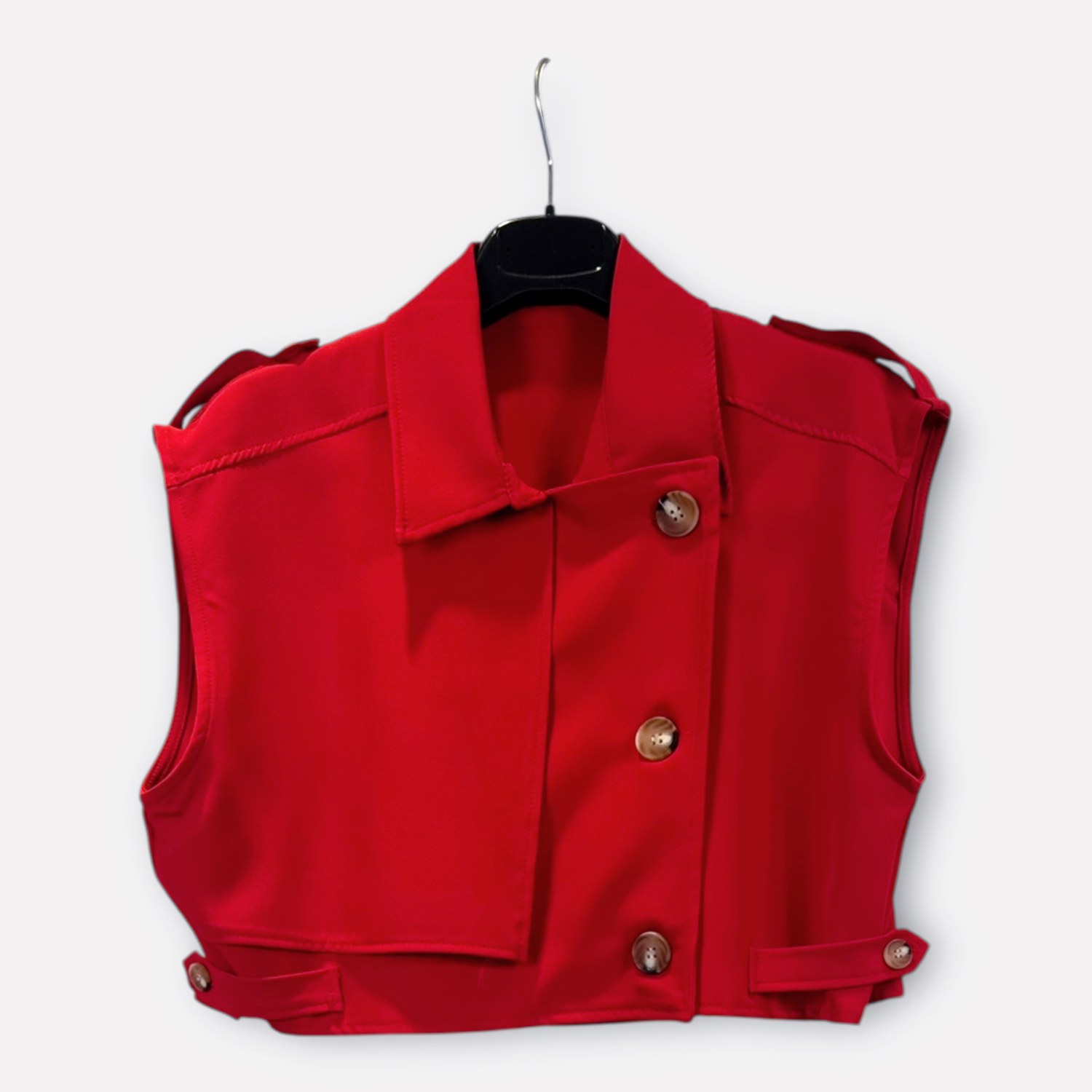 Giacca corta smanicata SS26-C4-20 – NEUS