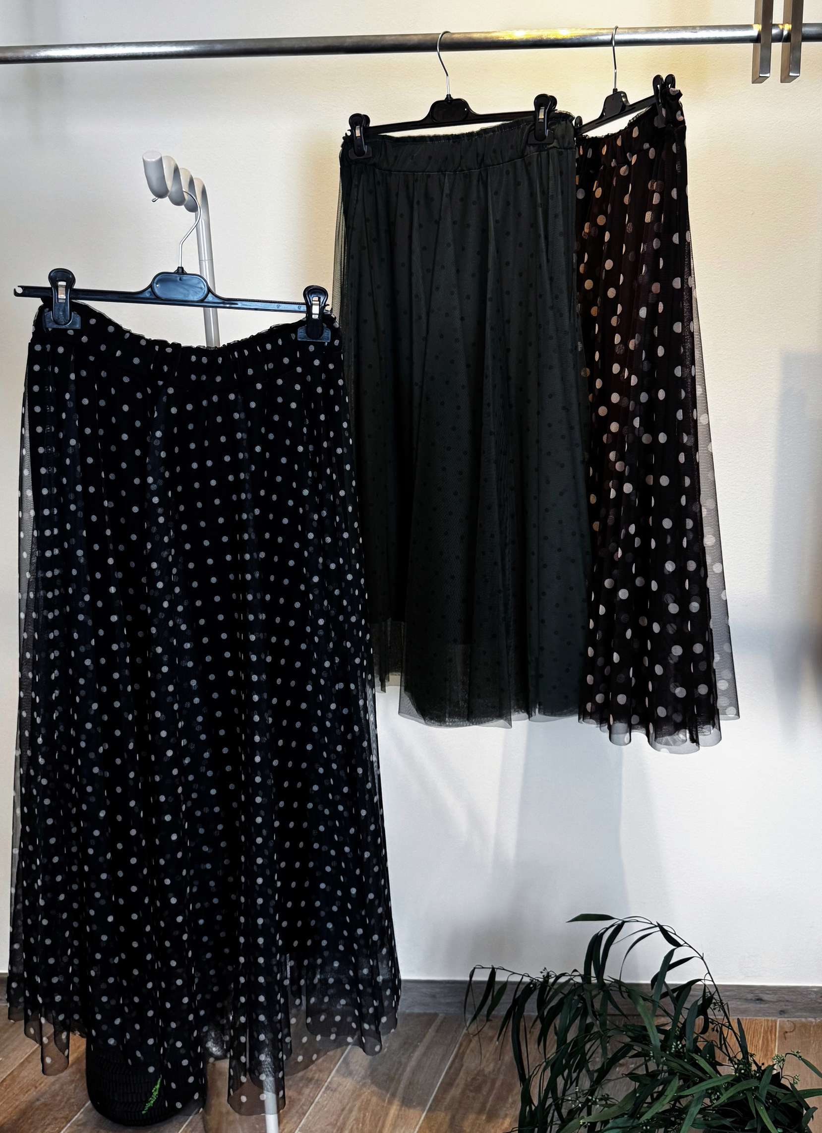 Gonna lunga donna a pois 0292 – NEUS