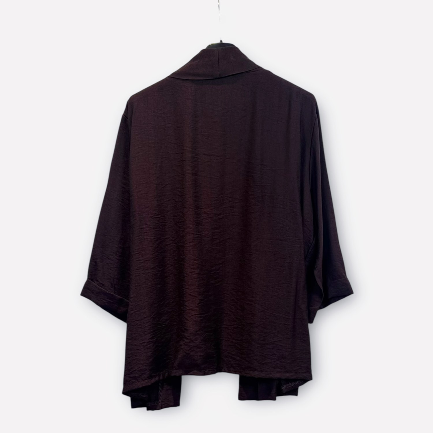 Cardigan leggero aperto sul davanti SS26-C4-27 – NEUS