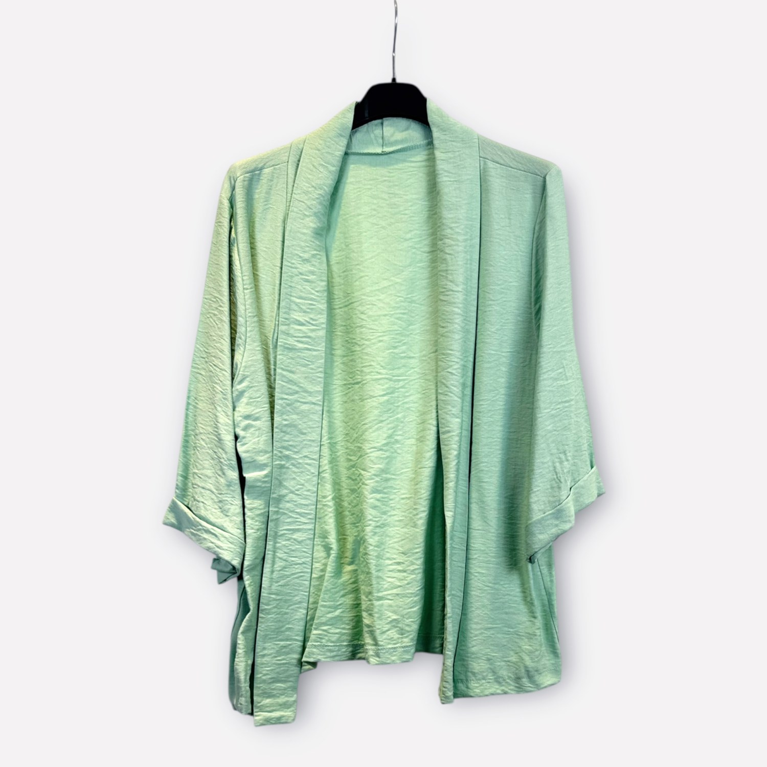 Cardigan leggero aperto sul davanti SS26-C4-27 – NEUS