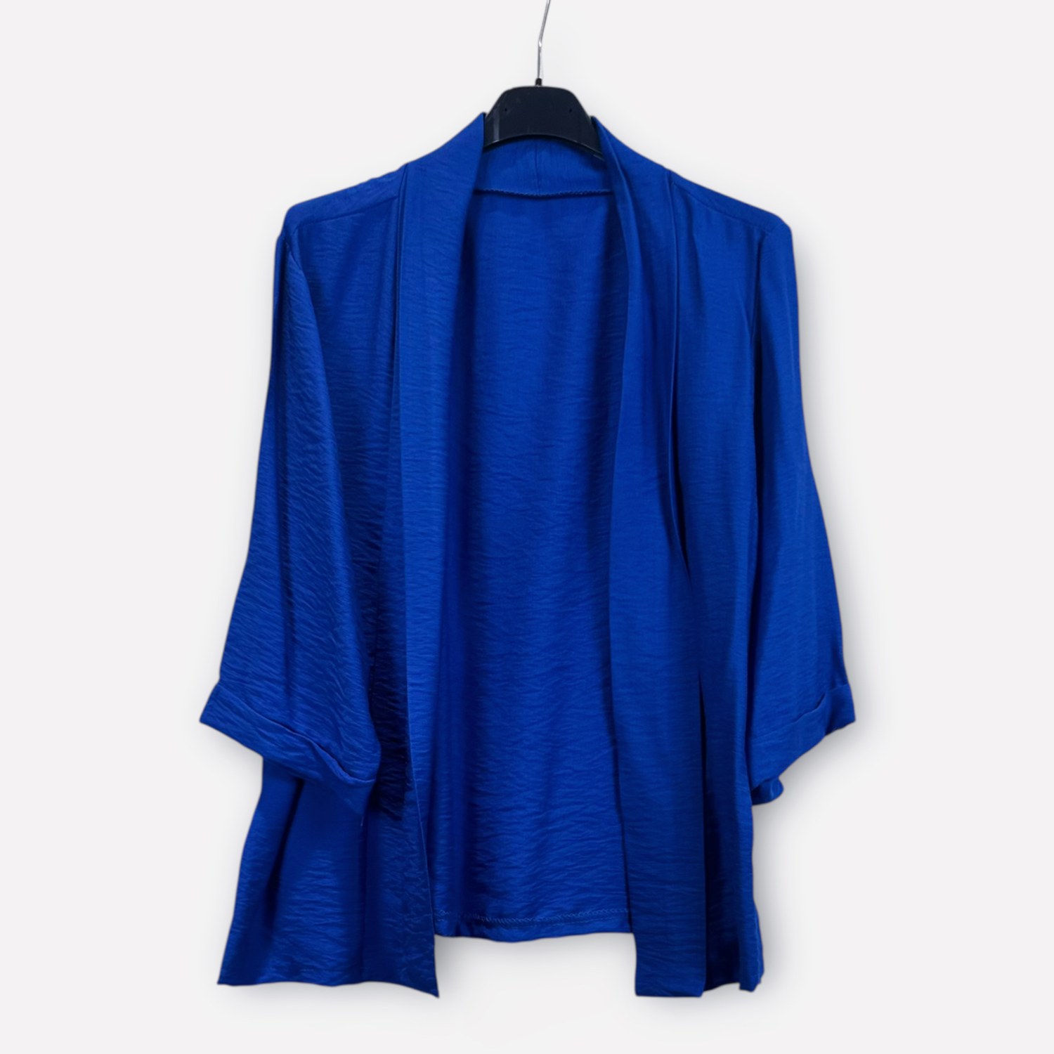 Cardigan leggero aperto sul davanti SS26-C4-27 – NEUS