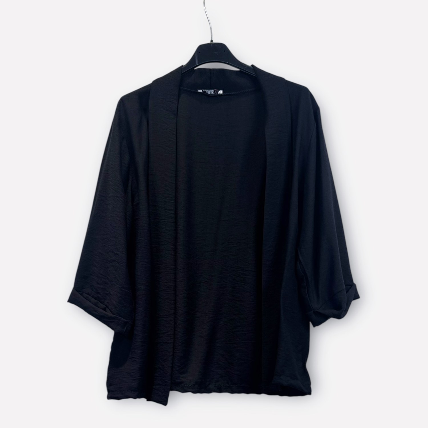 Cardigan leggero aperto sul davanti SS26-C4-27 – NEUS