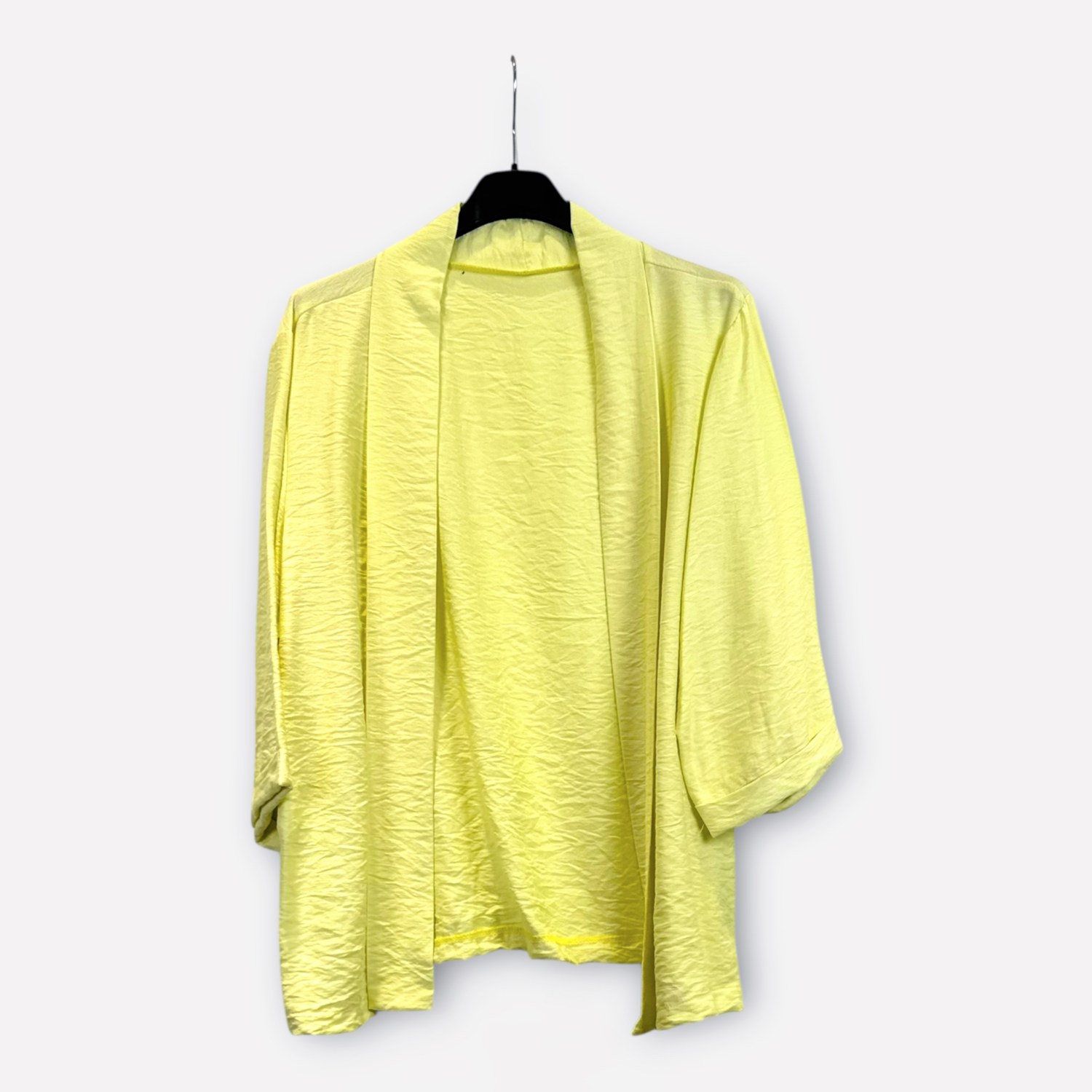 Cardigan leggero aperto sul davanti SS26-C4-27 – NEUS