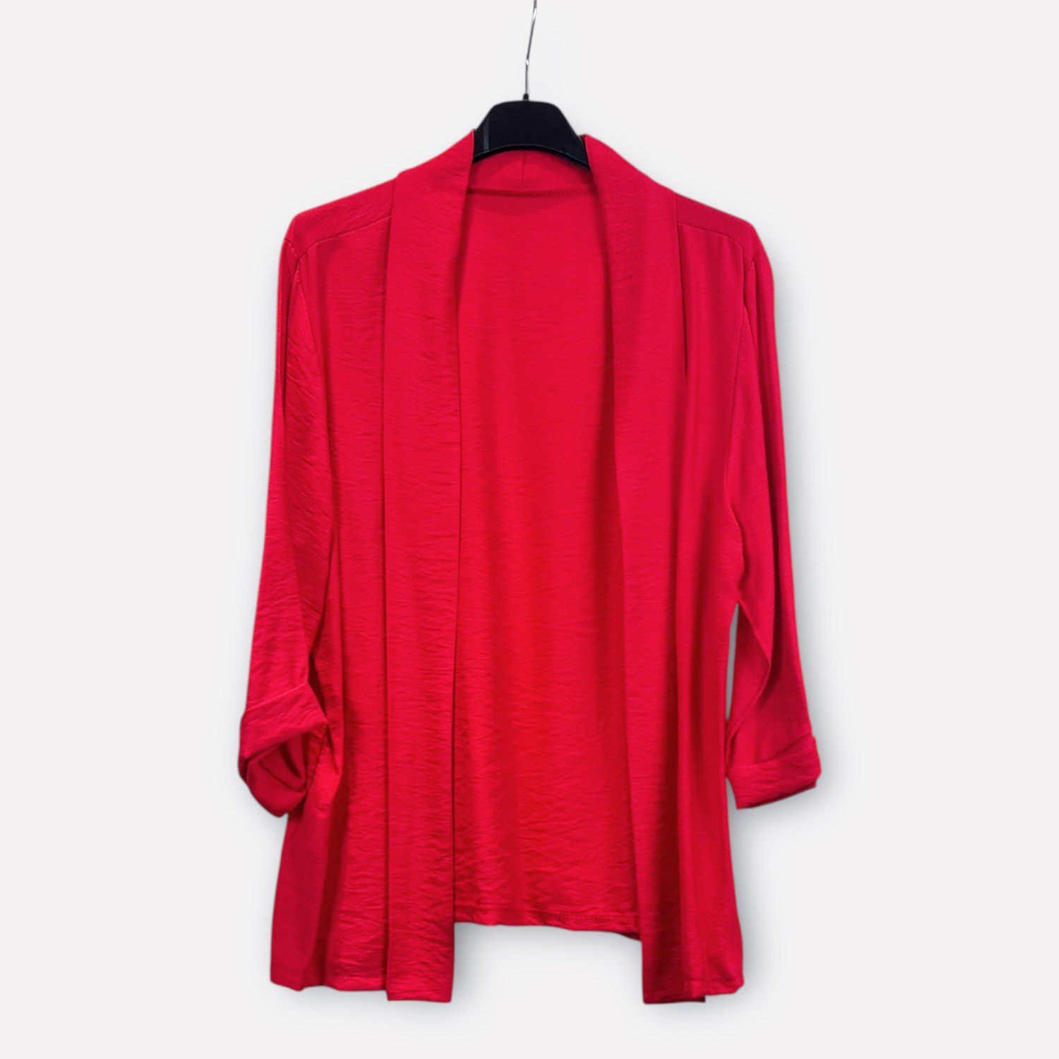 Cardigan leggero aperto sul davanti SS26-C4-27 – NEUS