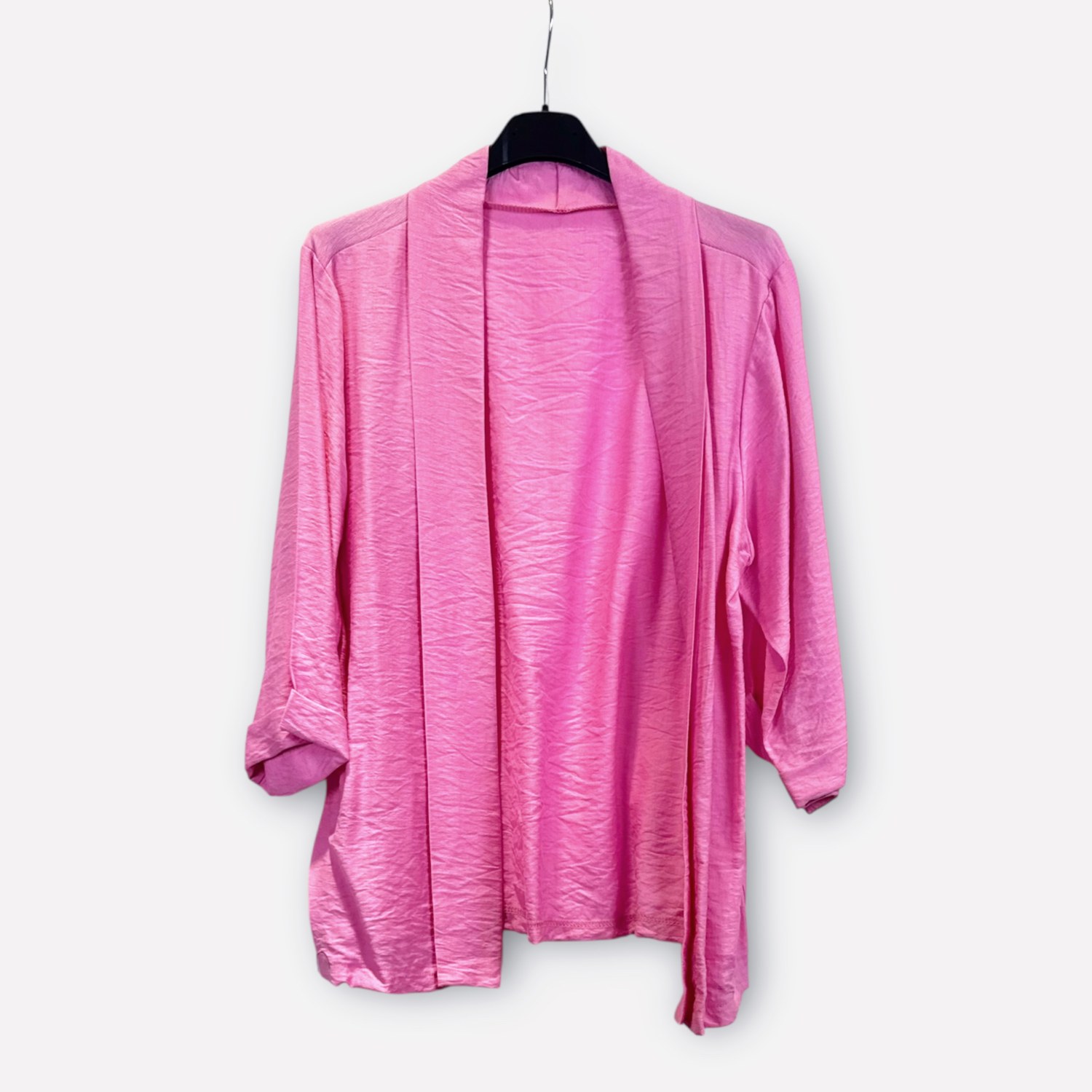 Cardigan leggero aperto sul davanti SS26-C4-27 – NEUS
