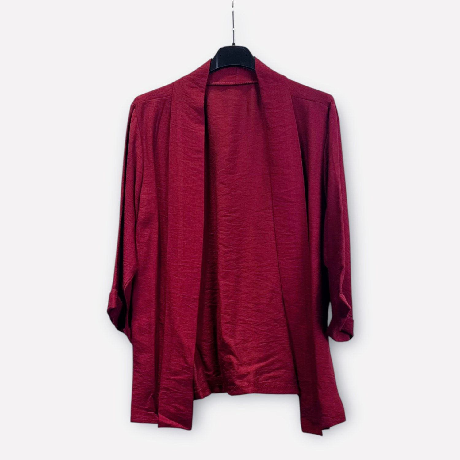 Cardigan leggero aperto sul davanti SS26-C4-27 – NEUS