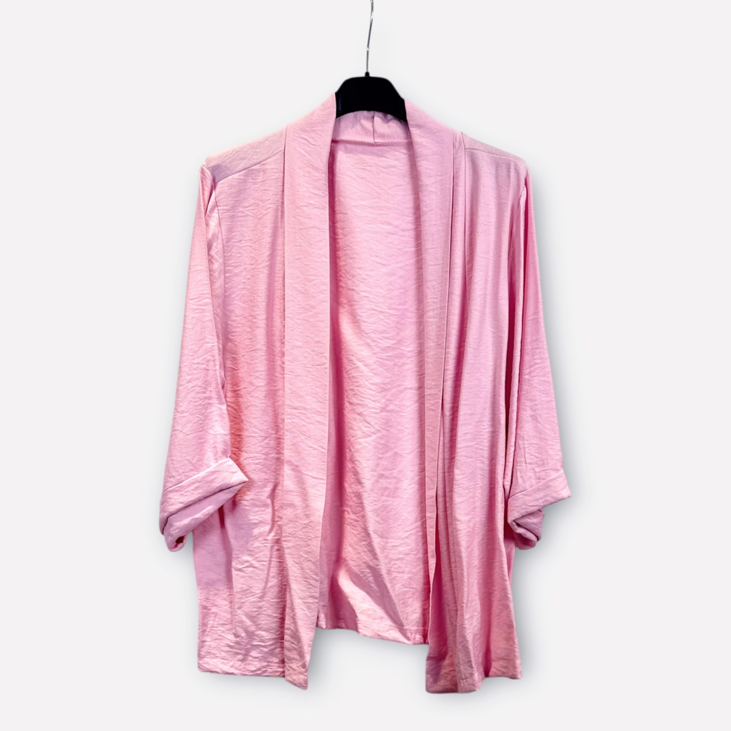Cardigan leggero aperto sul davanti SS26-C4-27 – NEUS
