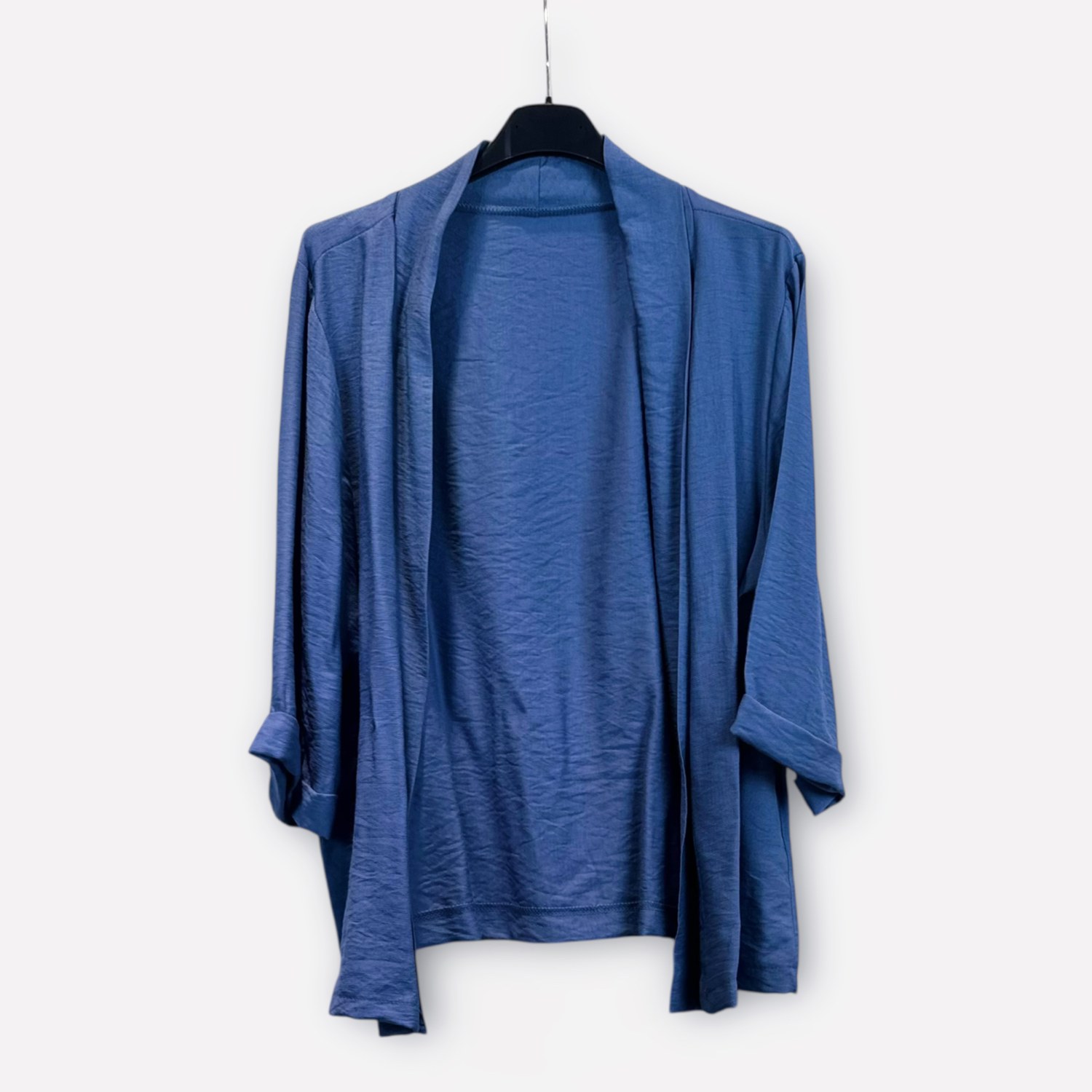 Cardigan leggero aperto sul davanti SS26-C4-27 – NEUS